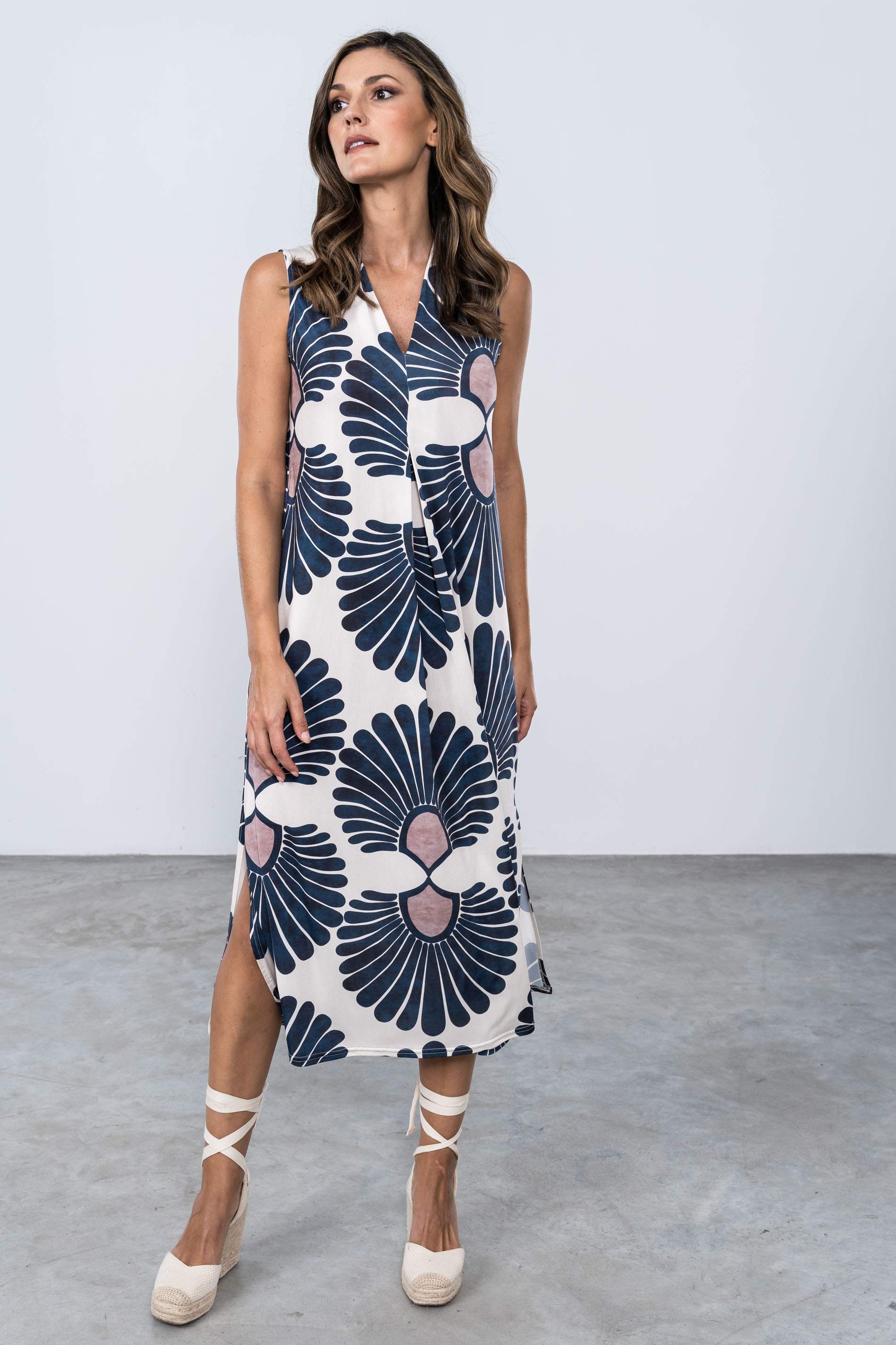 VESTIDO PUNTO LARGO 