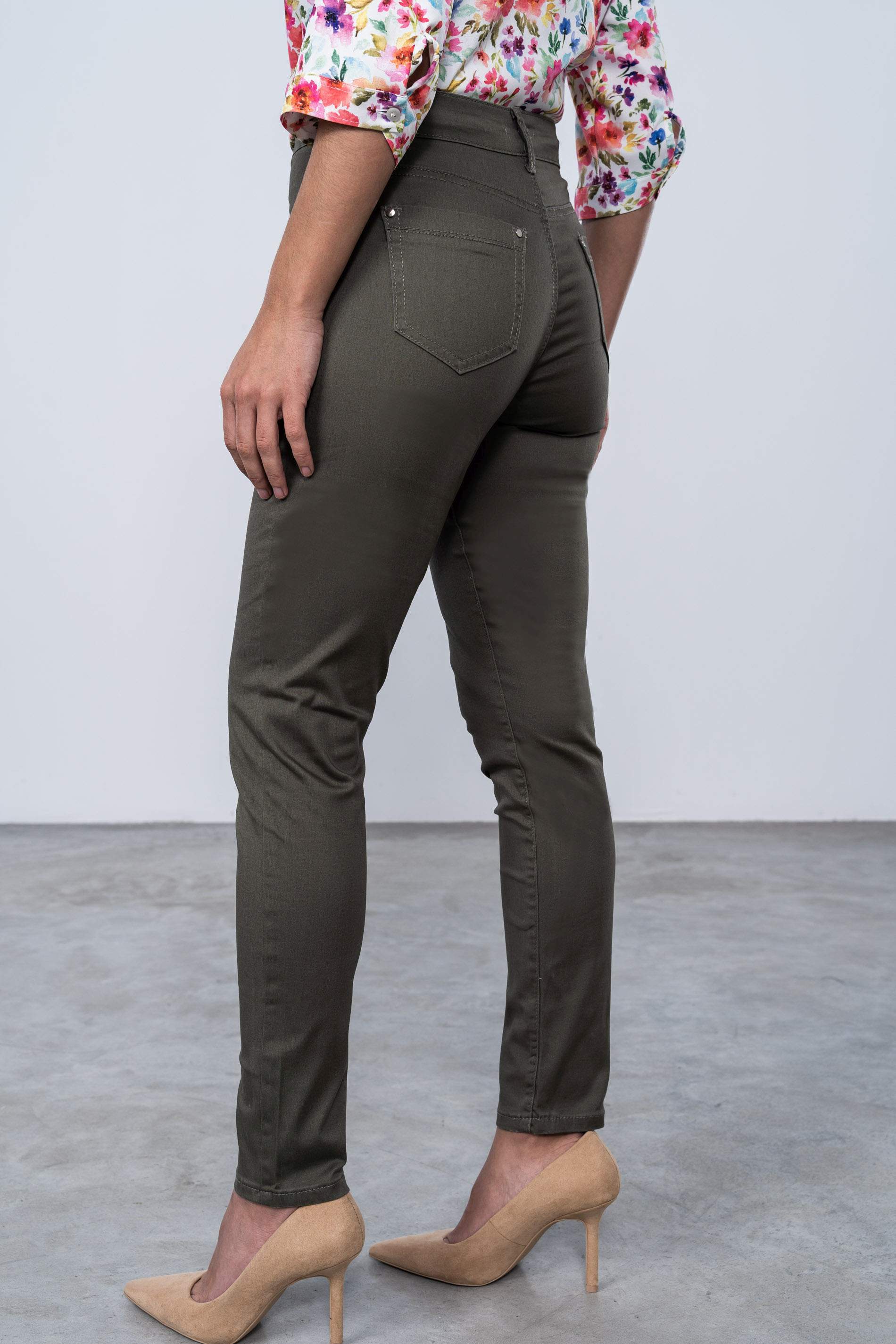 PANTALON 5 BOLSILLOS KAKI