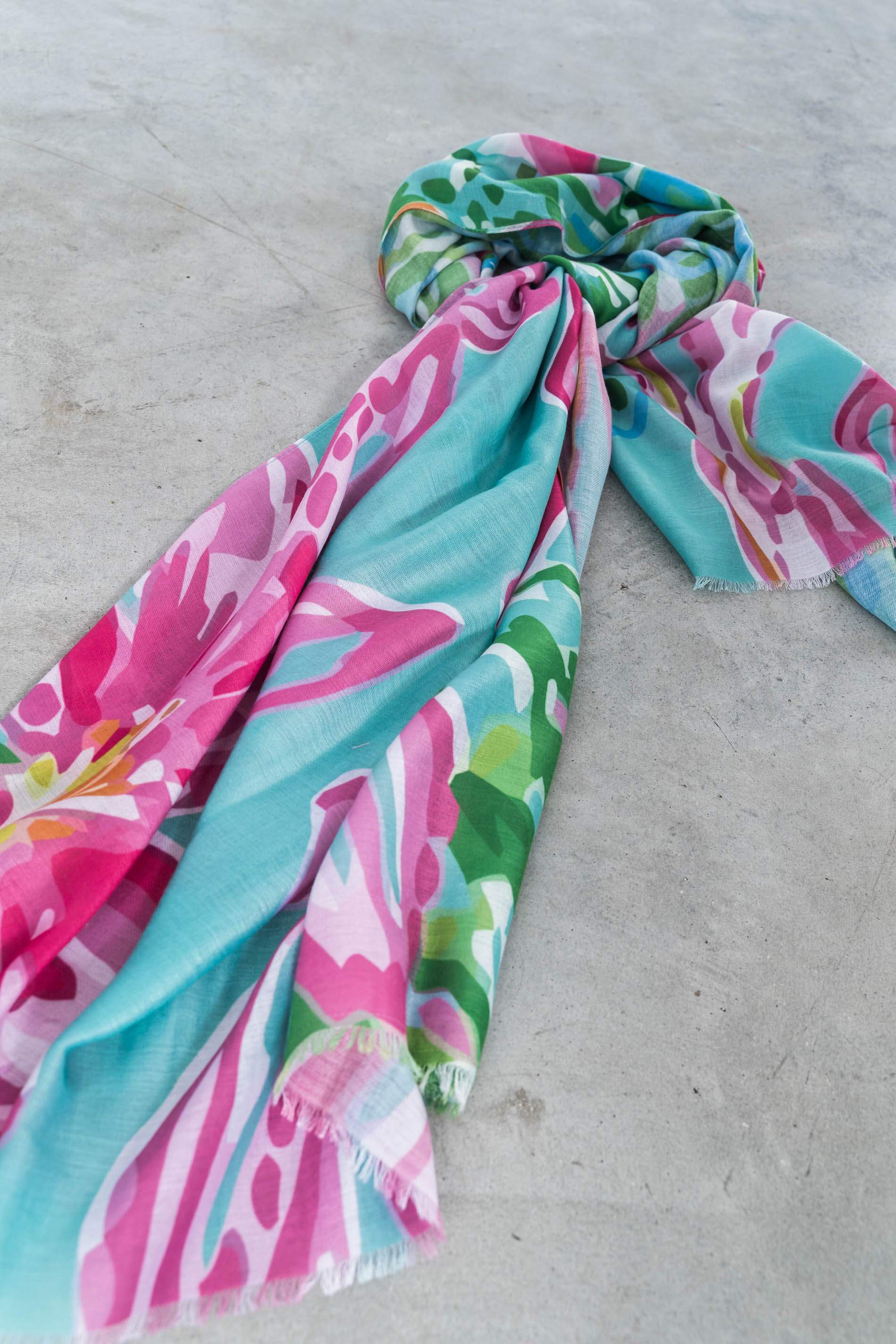 FOULARD FLOR GRANDE