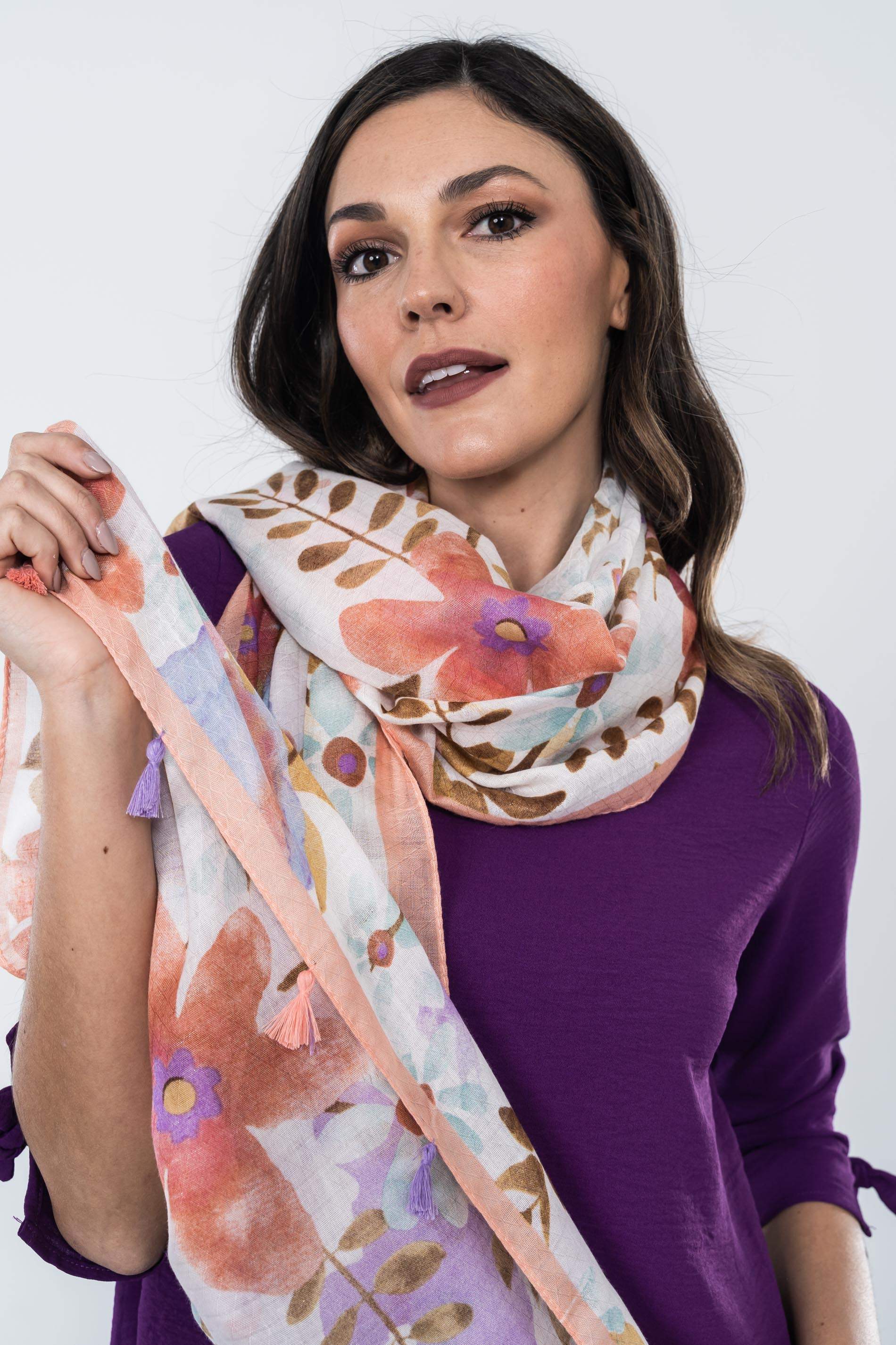 FOULARD TODO FLORES