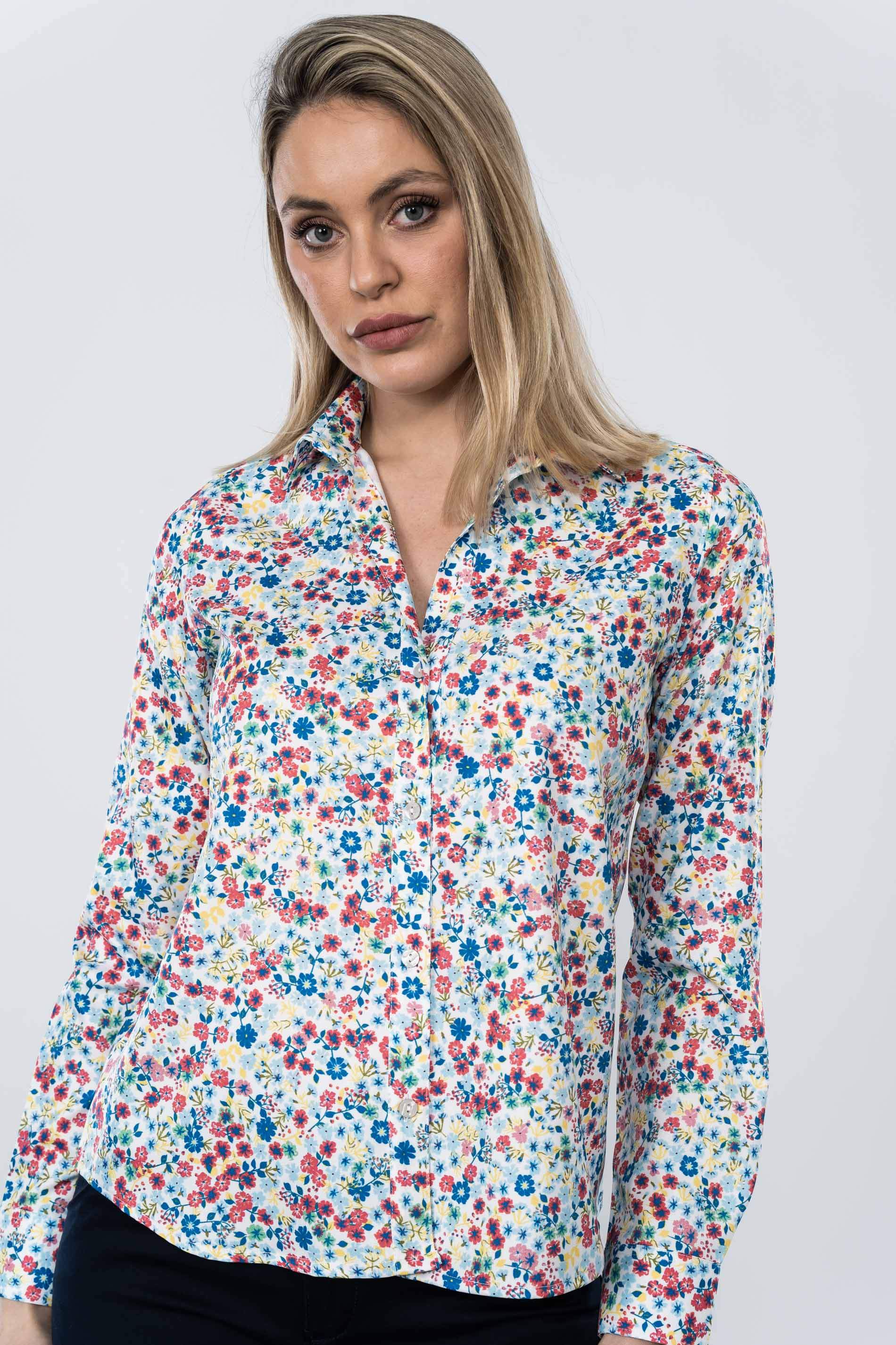 CAMISA FLORAL ML