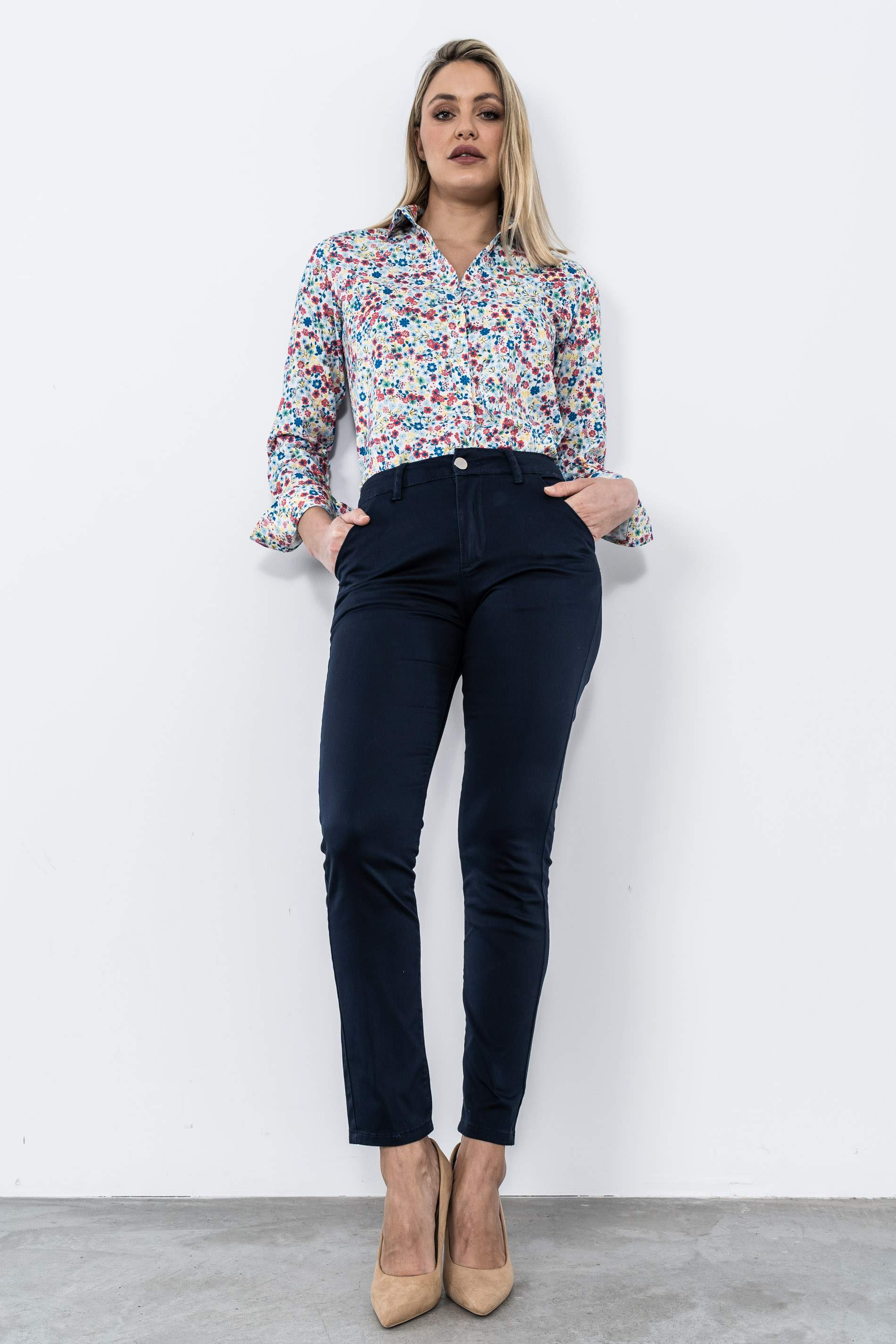 CAMISA FLORAL ML