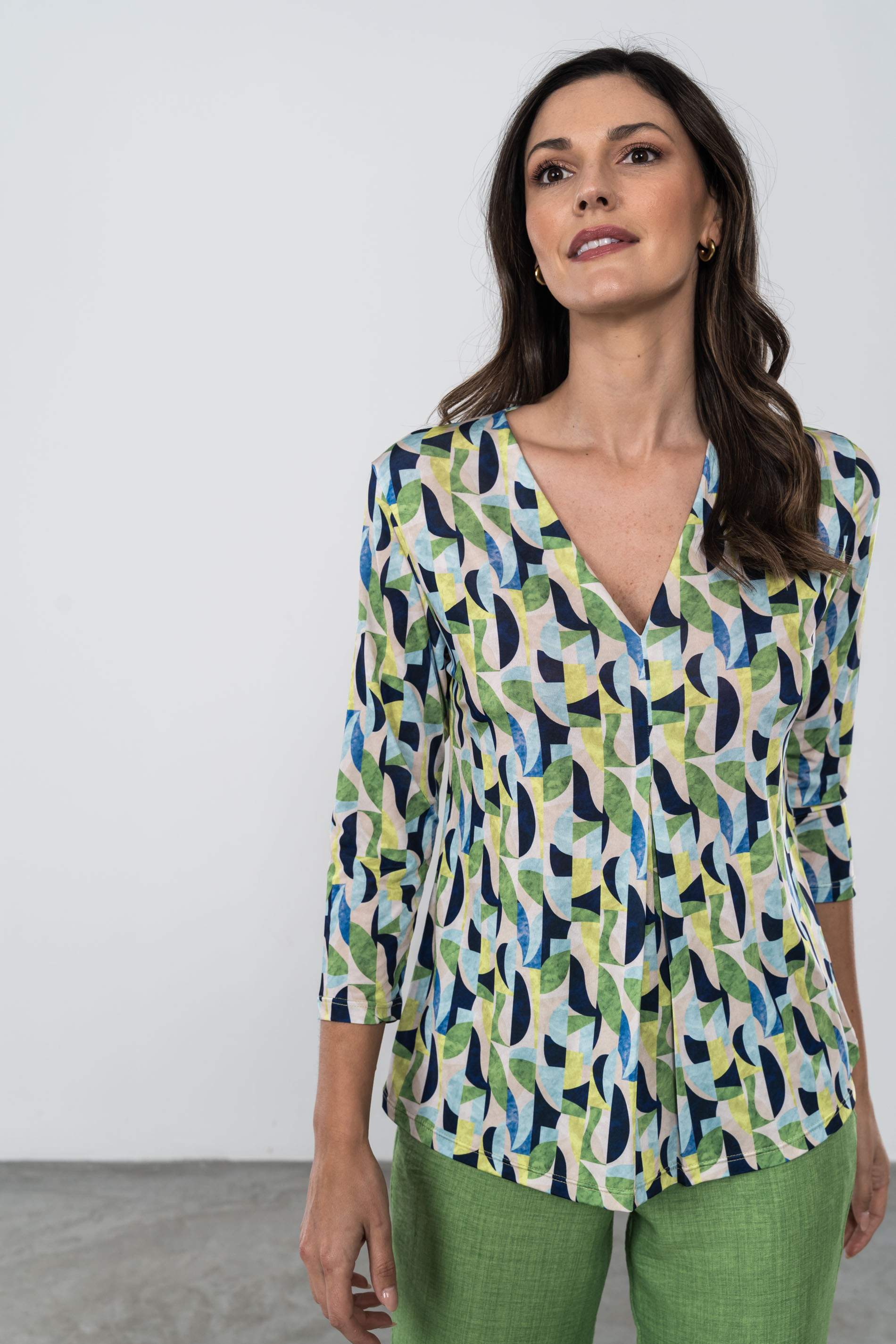 CAMISETA GEOMETRICO FUELLE