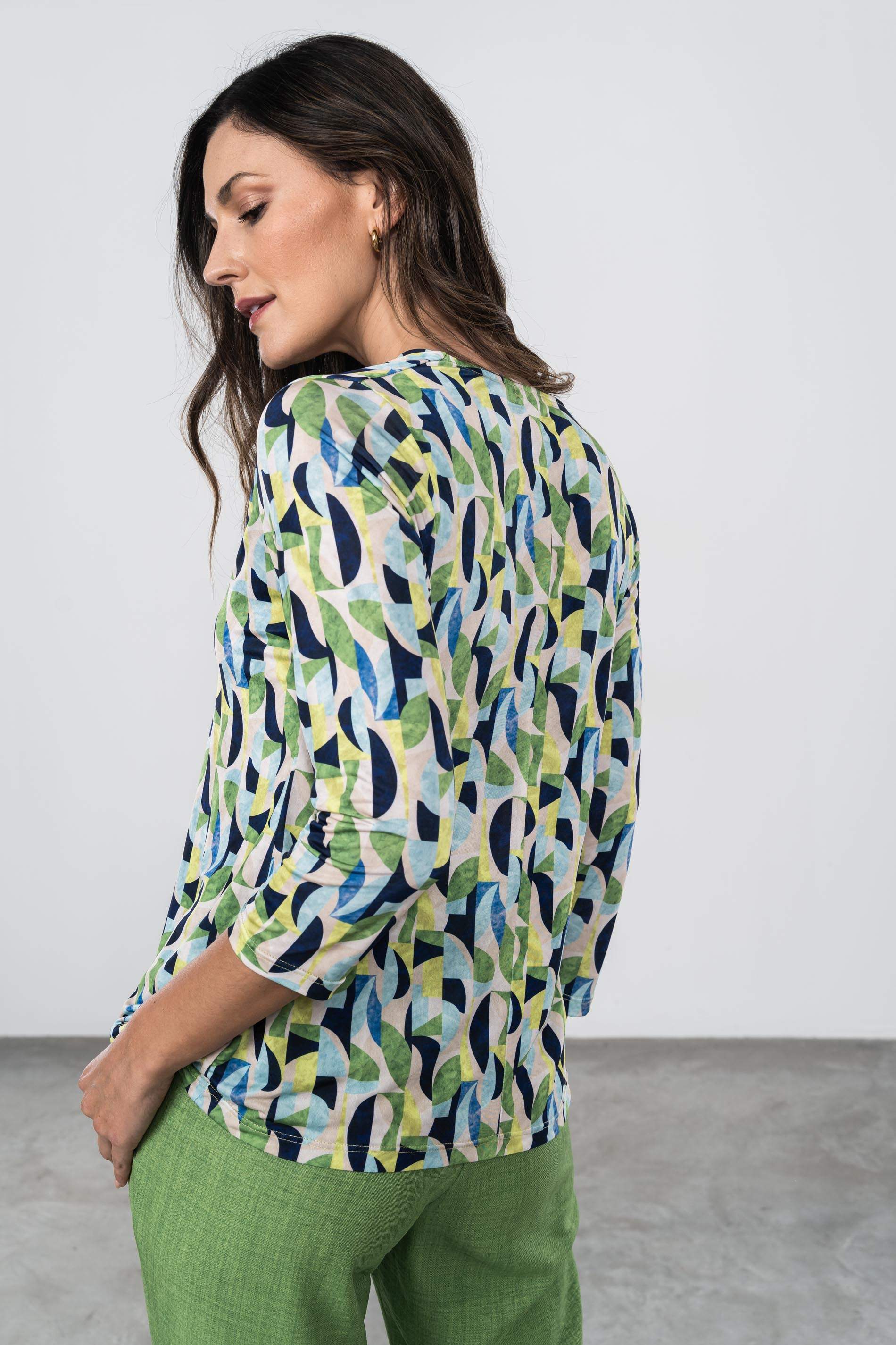 CAMISETA GEOMETRICO FUELLE