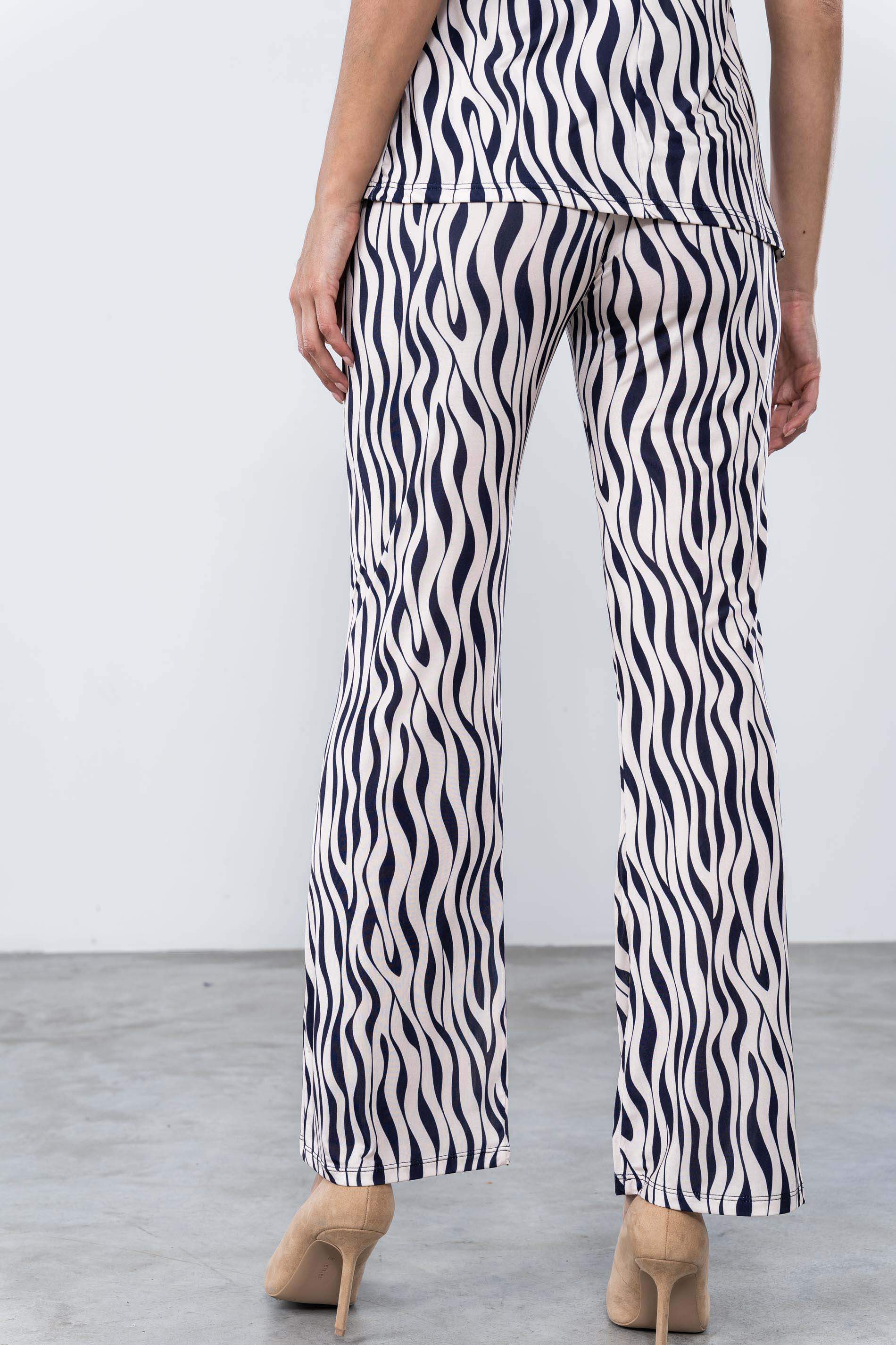 PANTALON BICOLOR ONDAS 