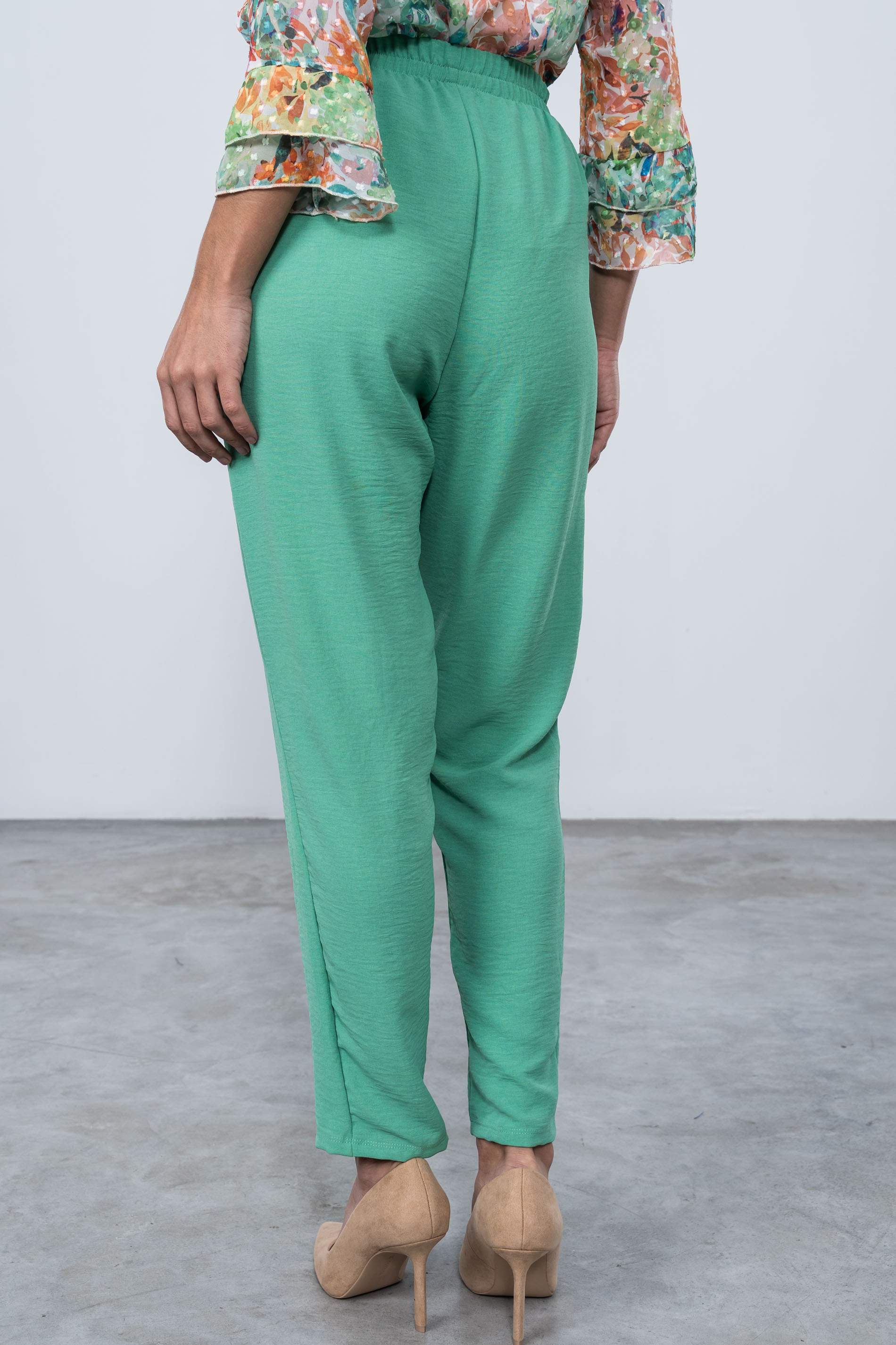 PANTALON HOLGADO MANZANA