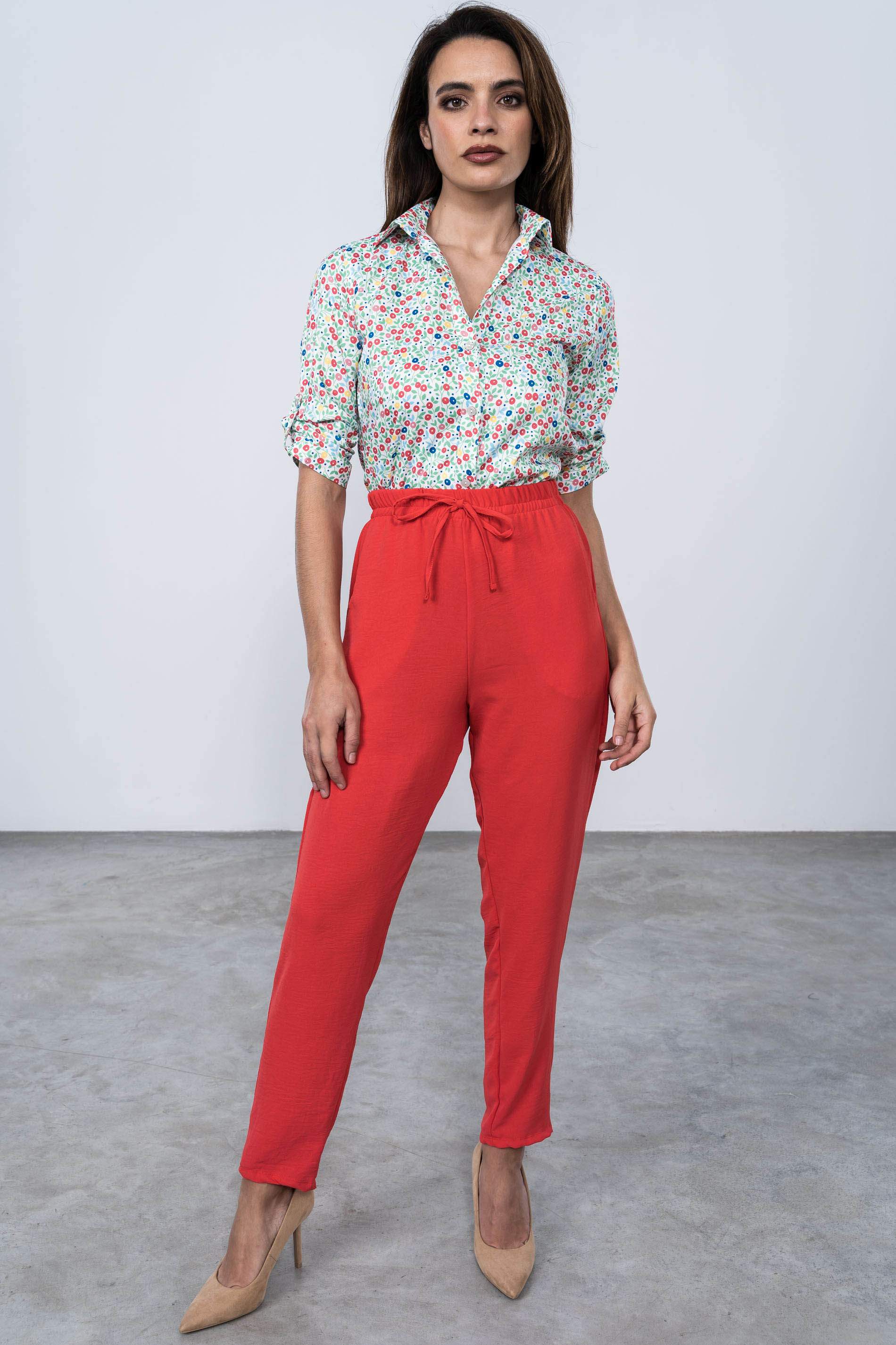 PANTALON HOLGADO CORAL