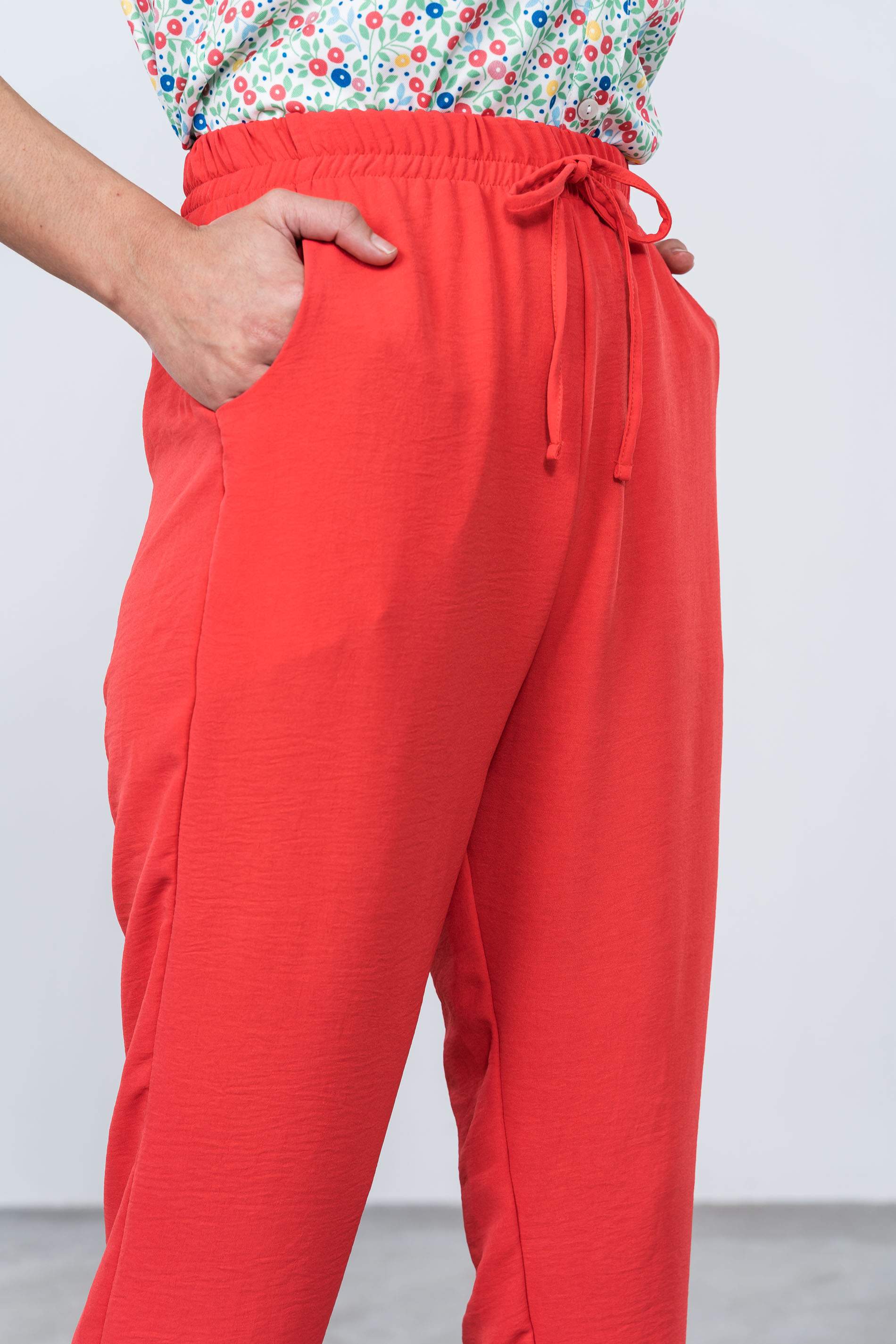 PANTALON HOLGADO CORAL