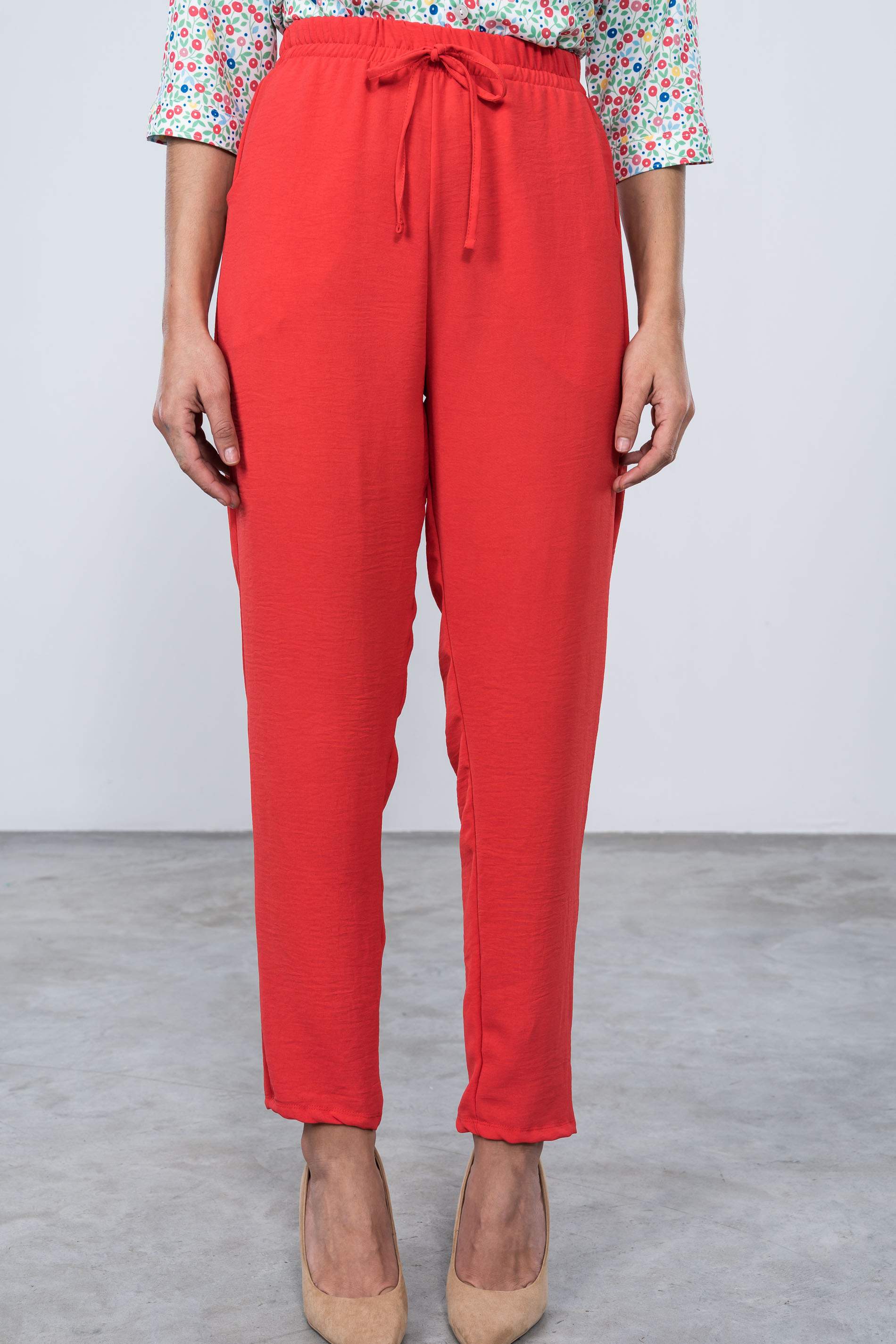 PANTALON HOLGADO CORAL