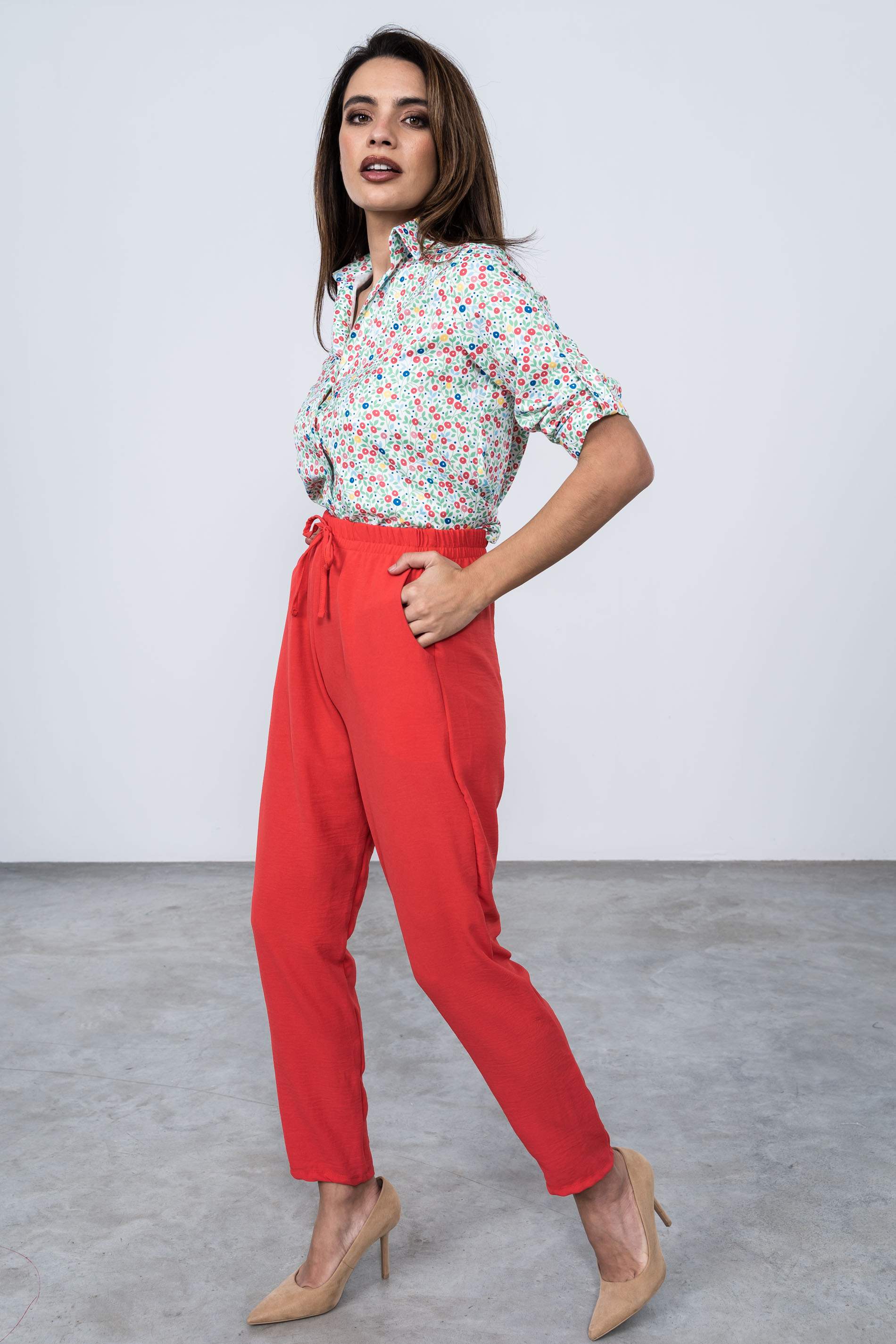 PANTALON HOLGADO CORAL