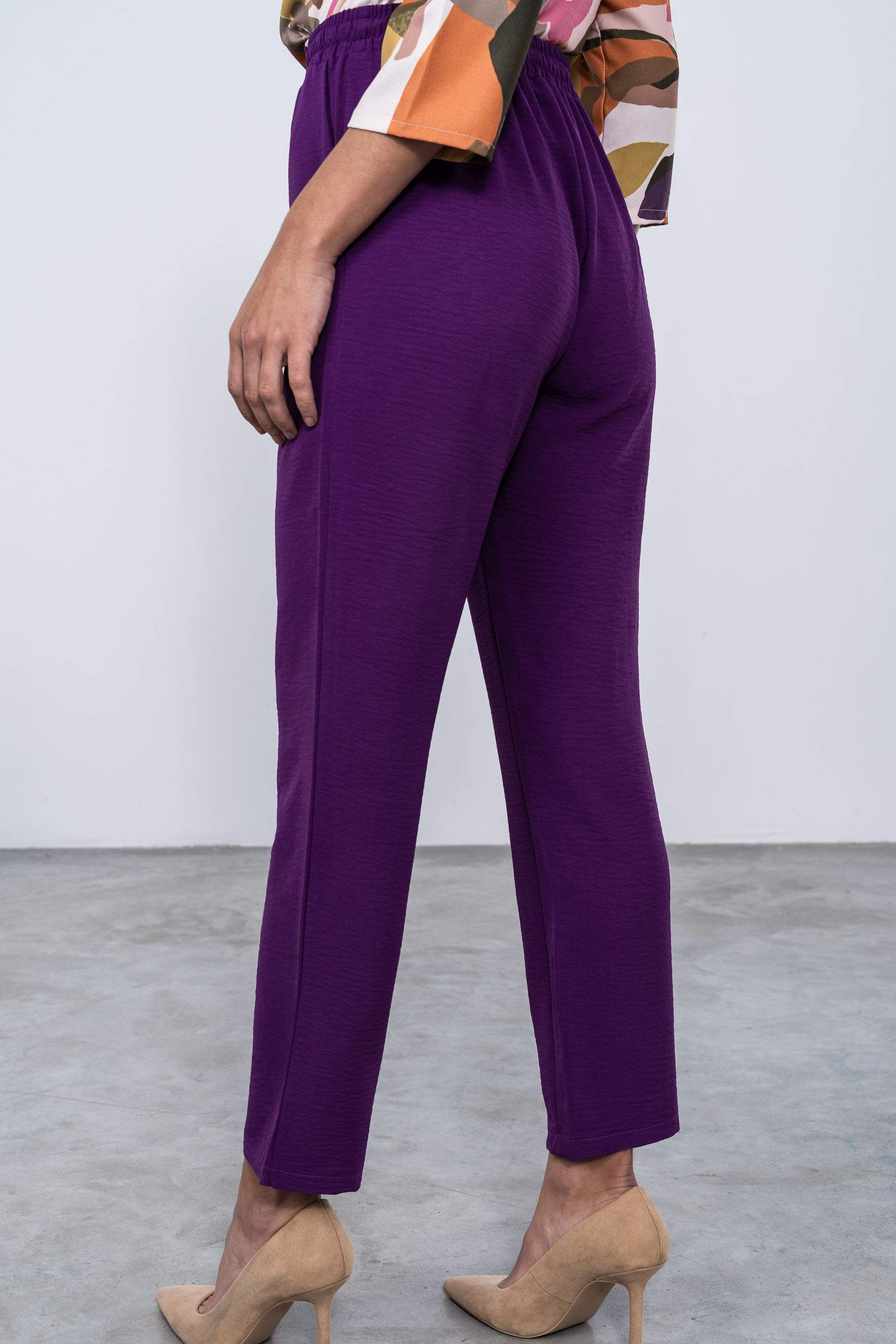 PANTALON HOLGADO MORADO