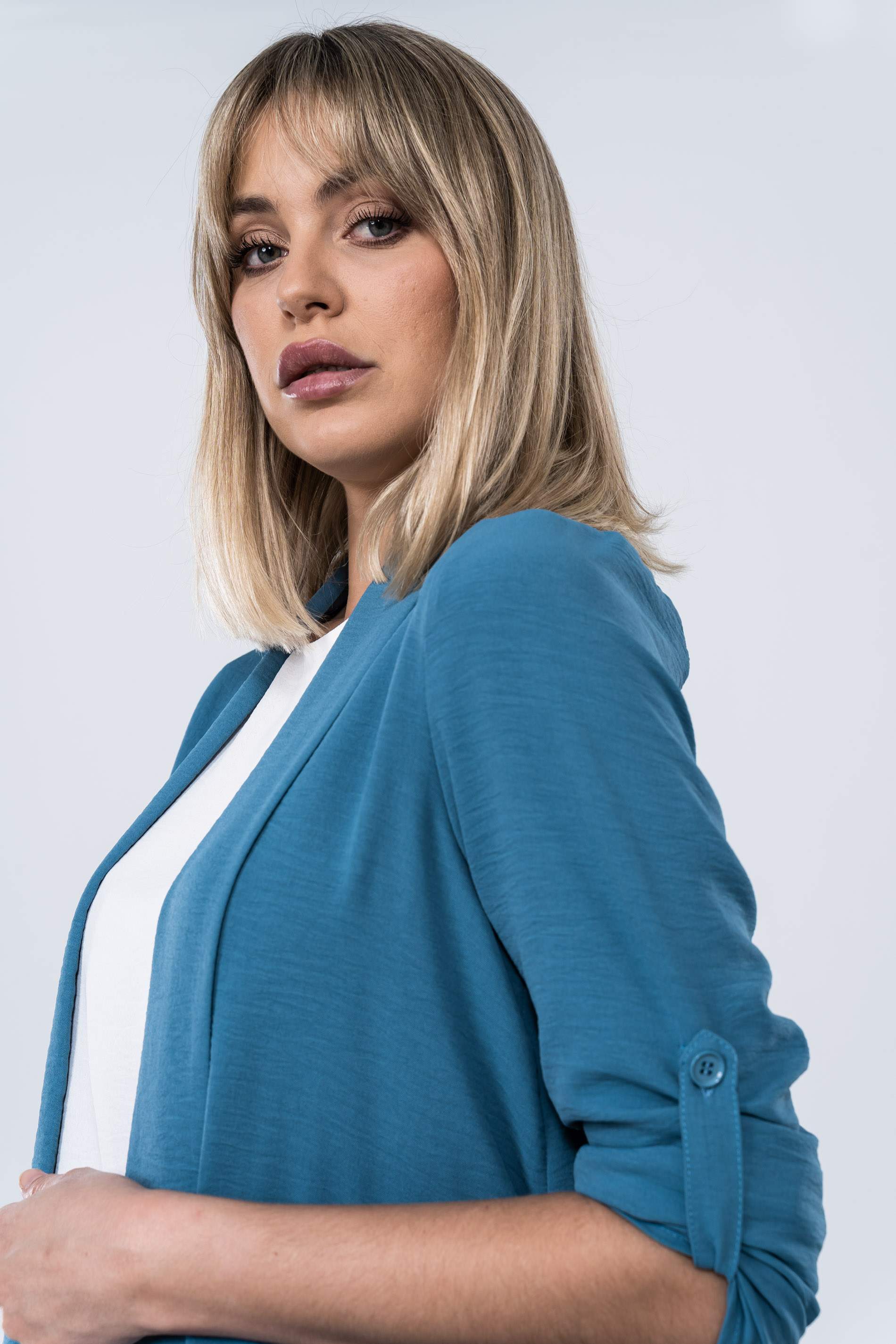 SOBRECAMISA TRABILLA AZUL