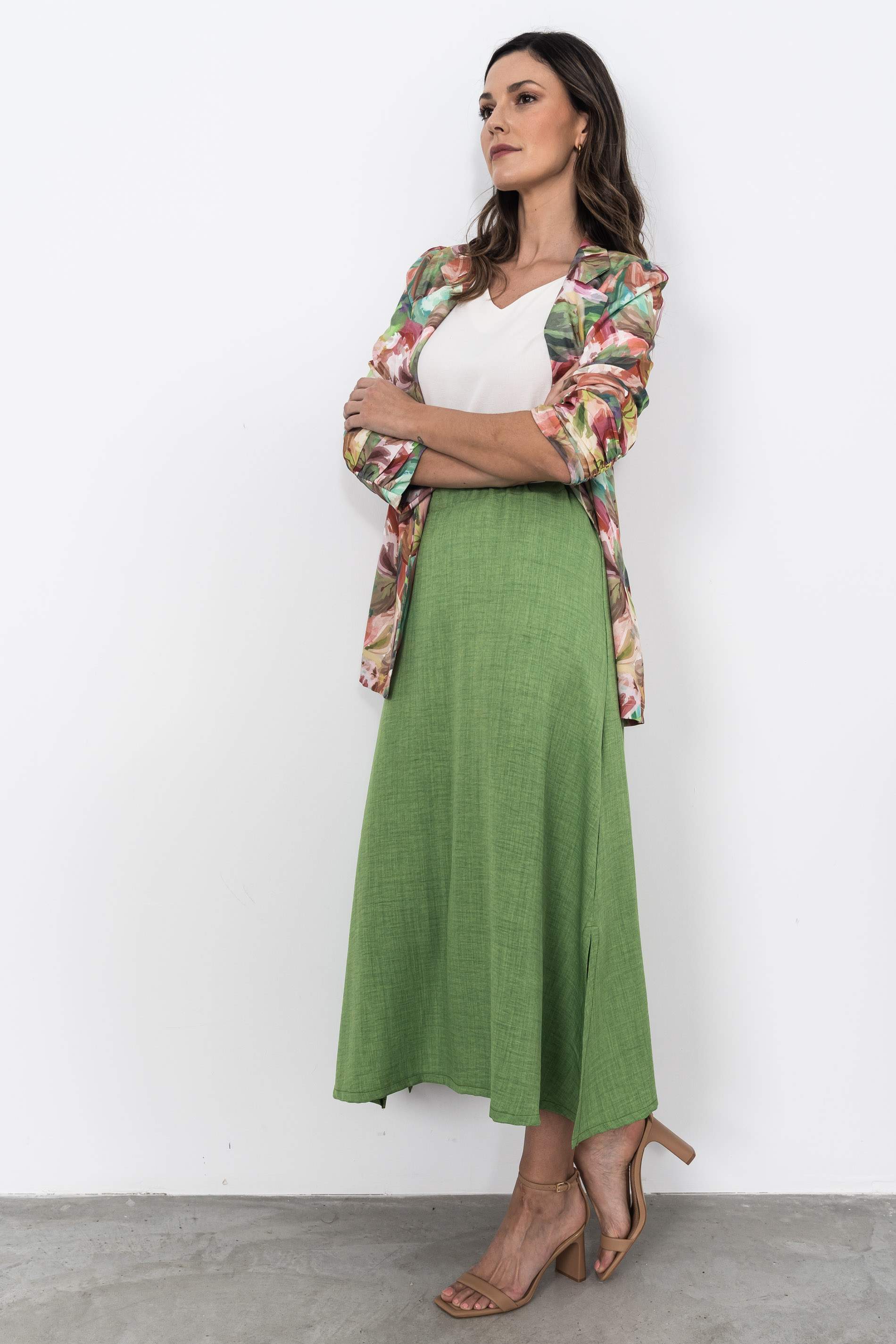 BLUSA DETALLE LAZO MANGA CORTA CRUDO