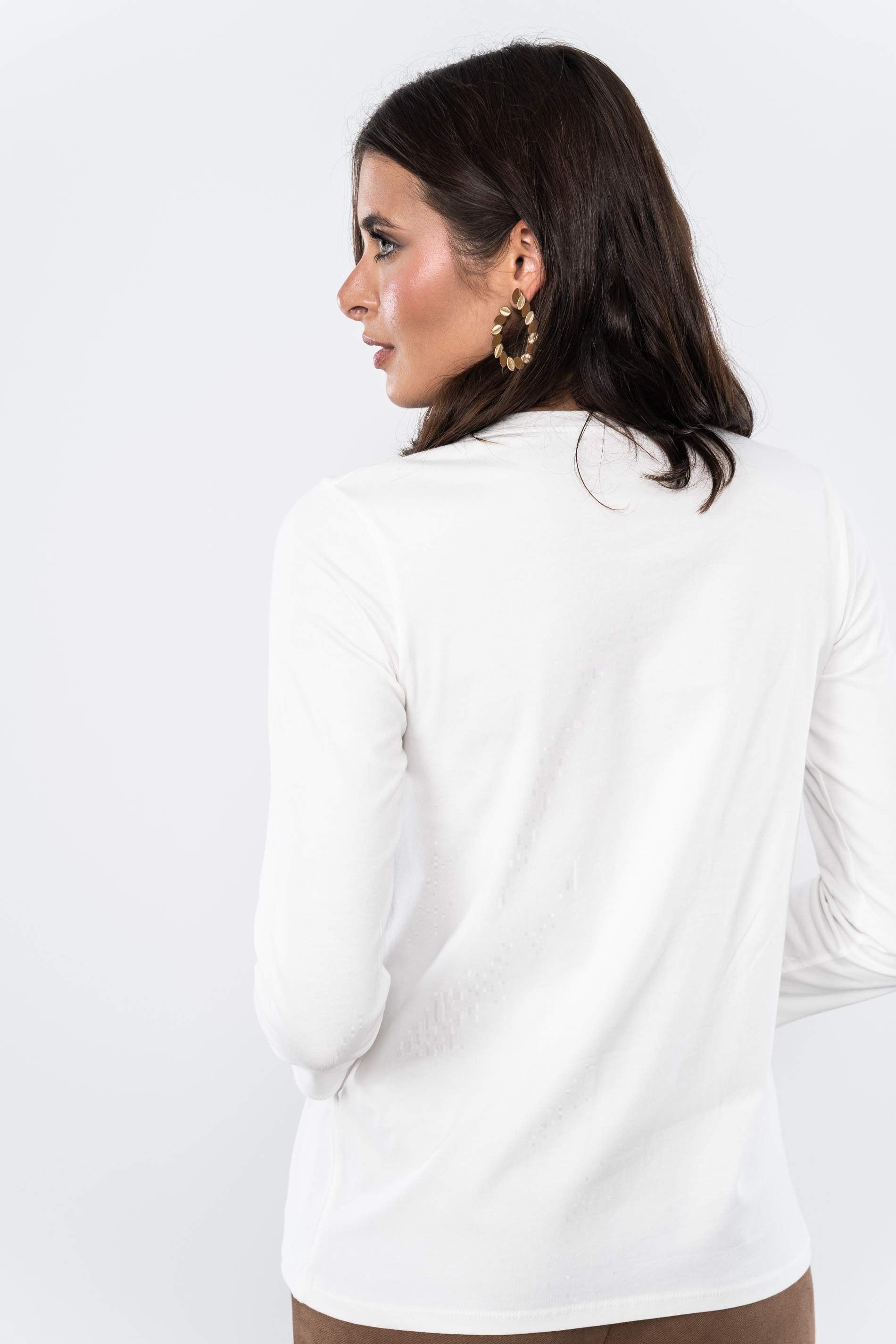 CAMISETA CORTE PECHERA M/F