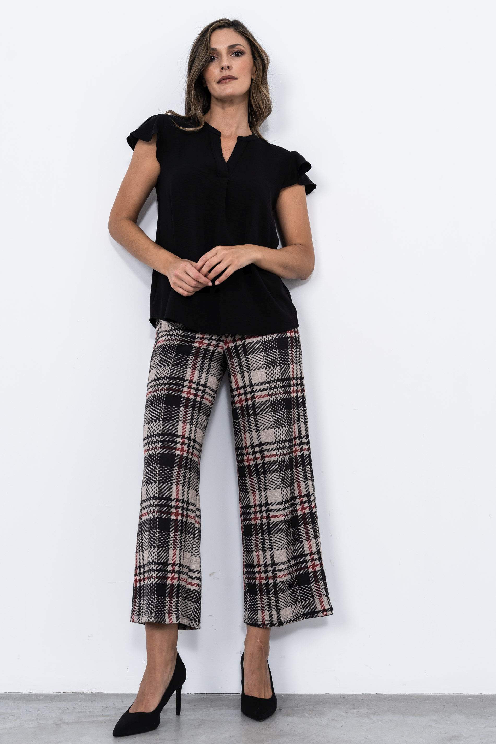 PANTALÓN PATA DE GALLO