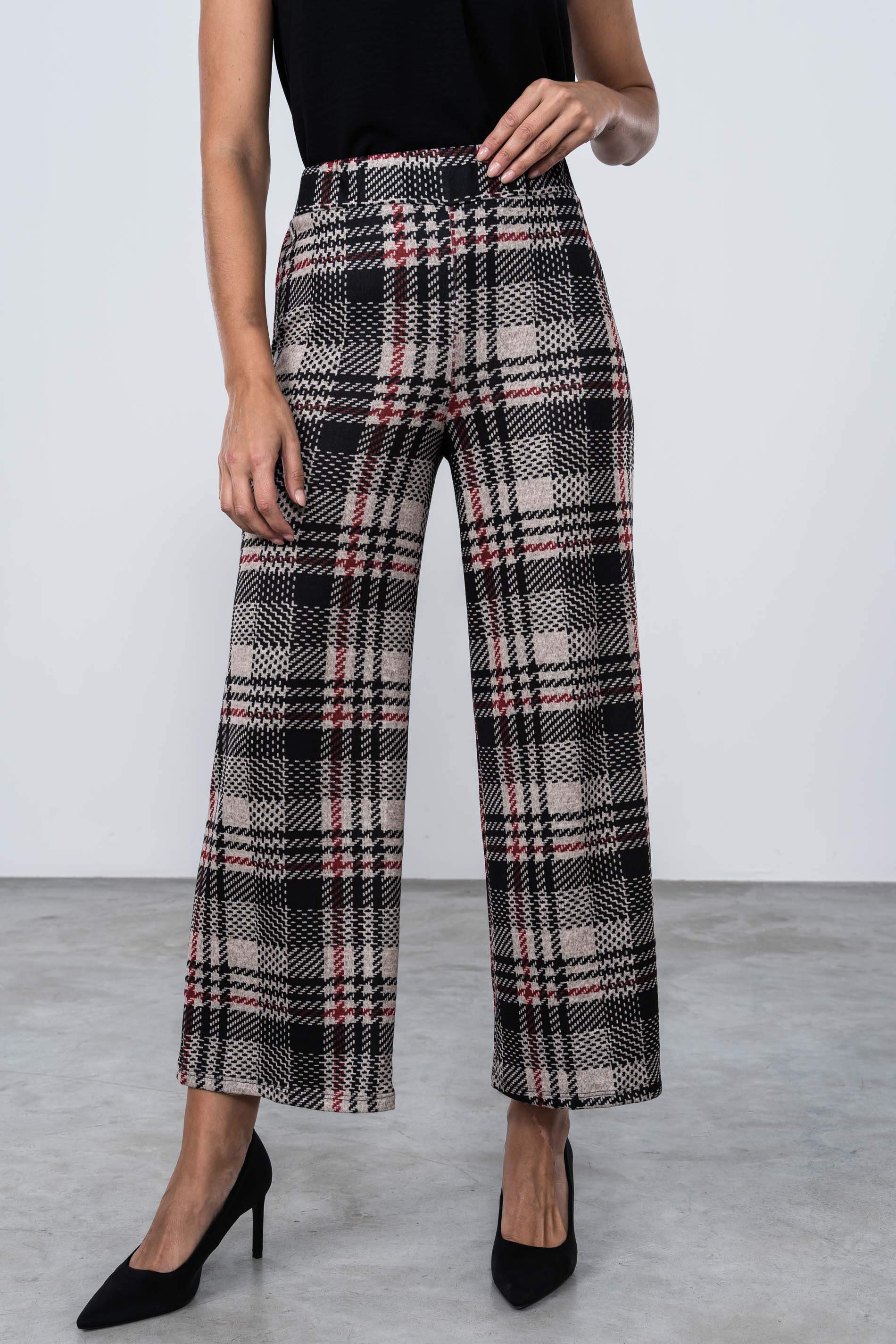 PANTALÓN PATA DE GALLO