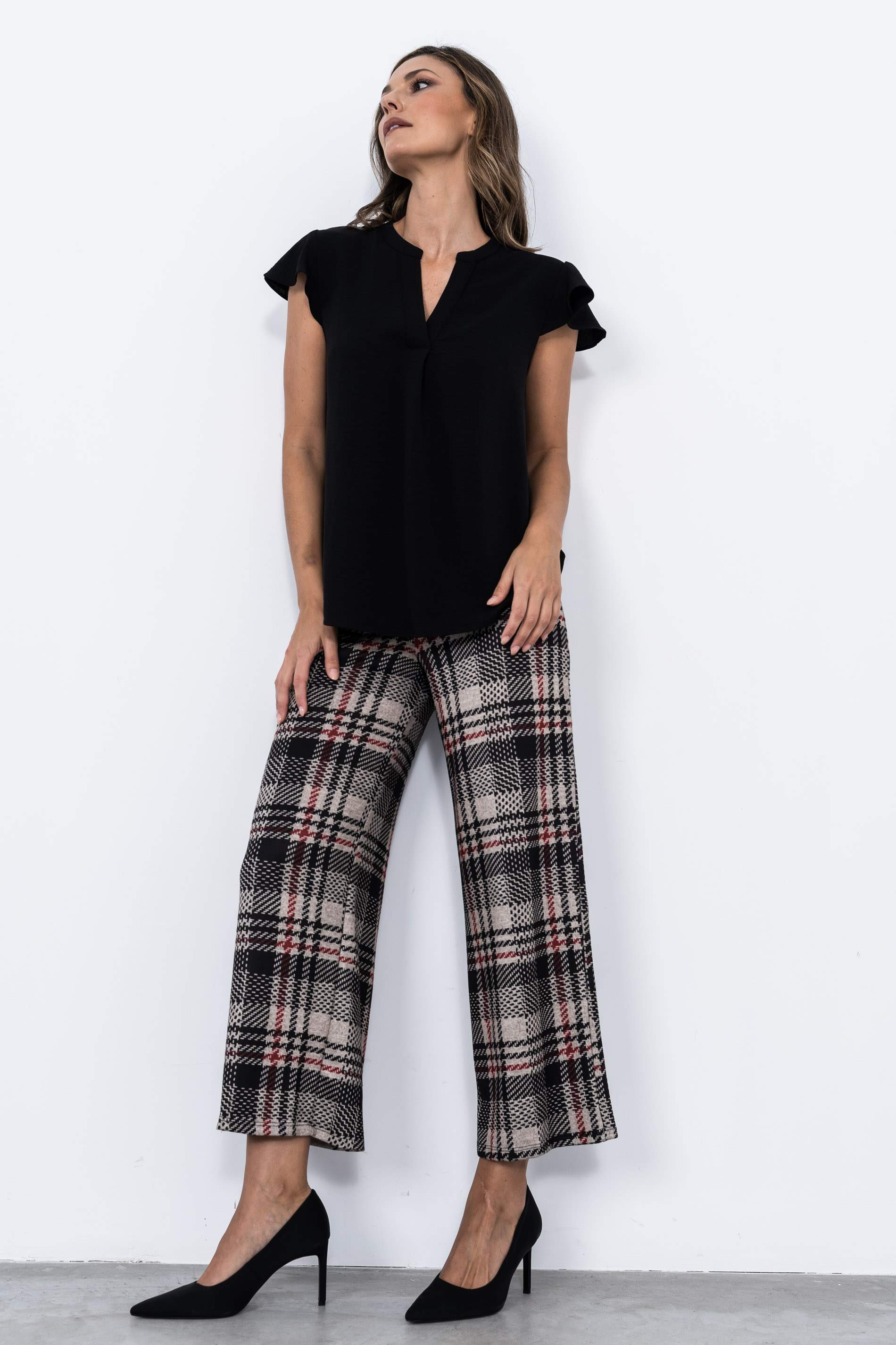 PANTALÓN PATA DE GALLO