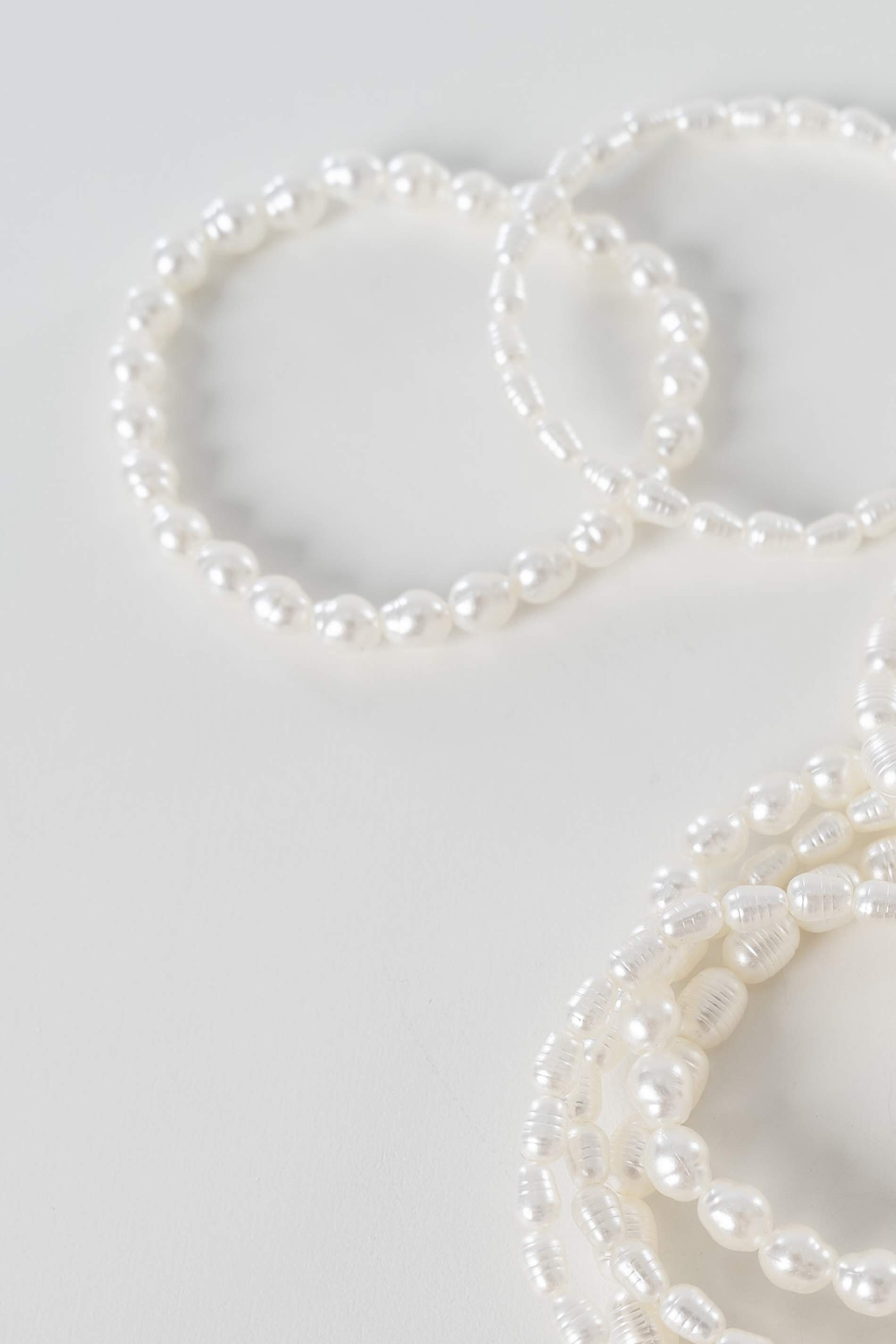 PULSERA PERLAS