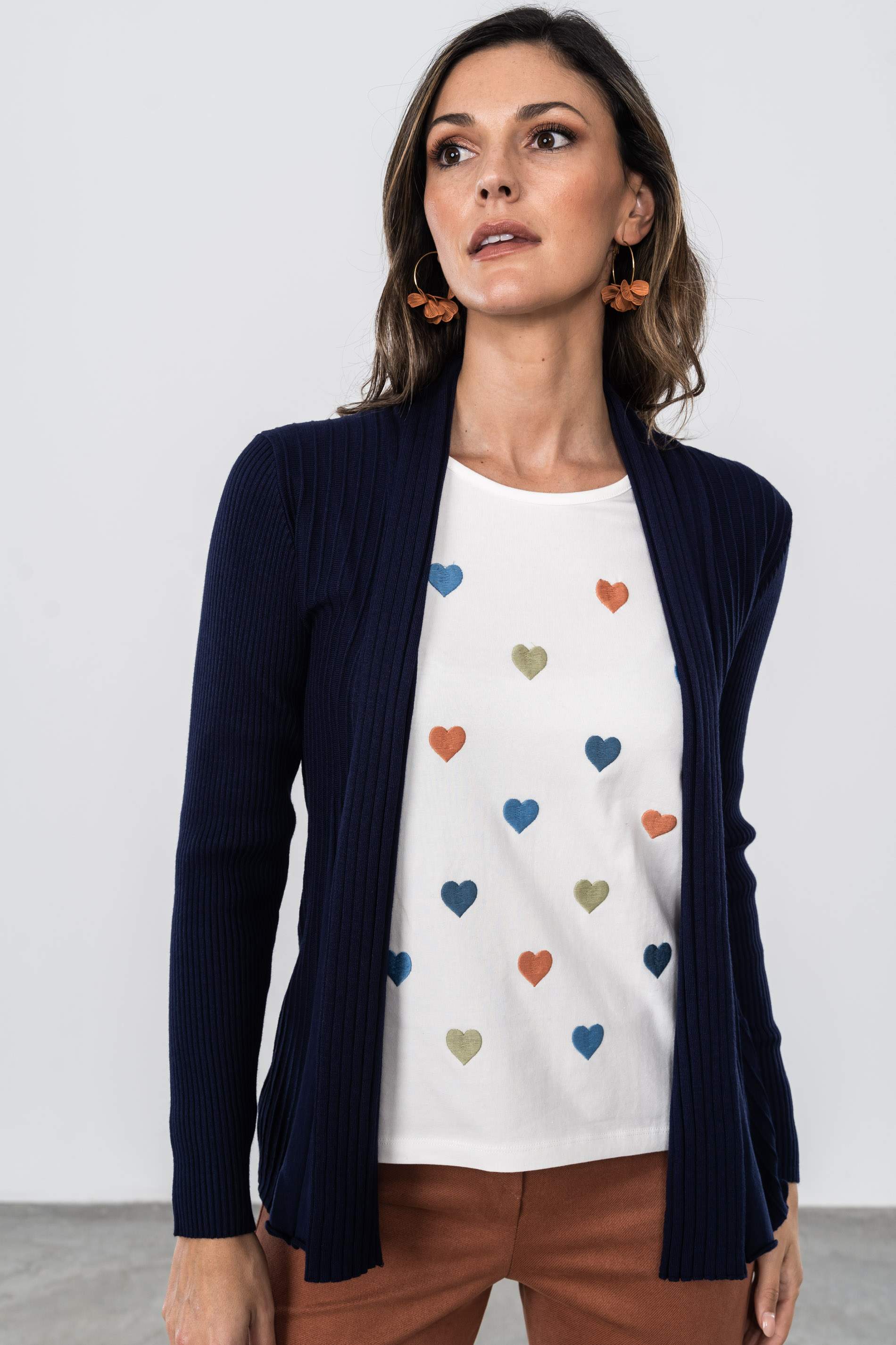 CHAQUETA CANALE MARINO