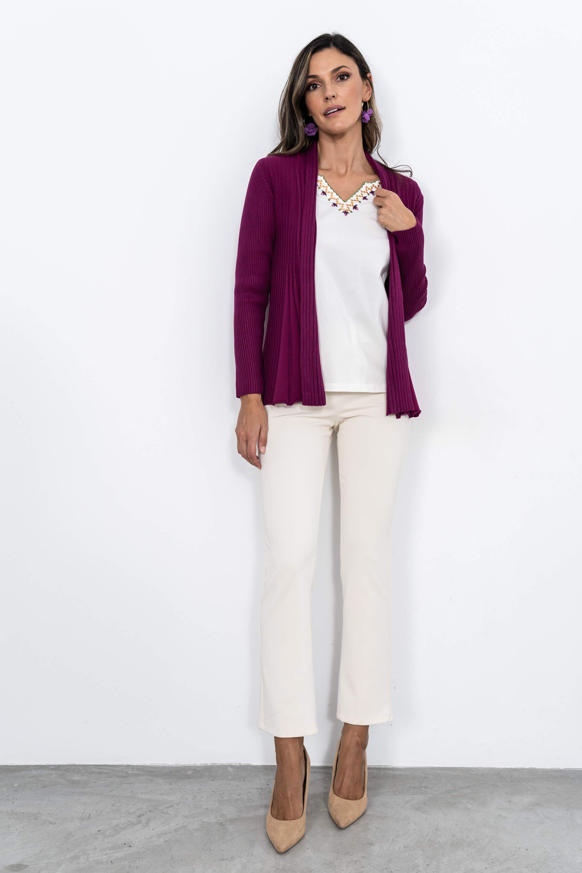 CHAQUETA CANALE BUGANVILLA