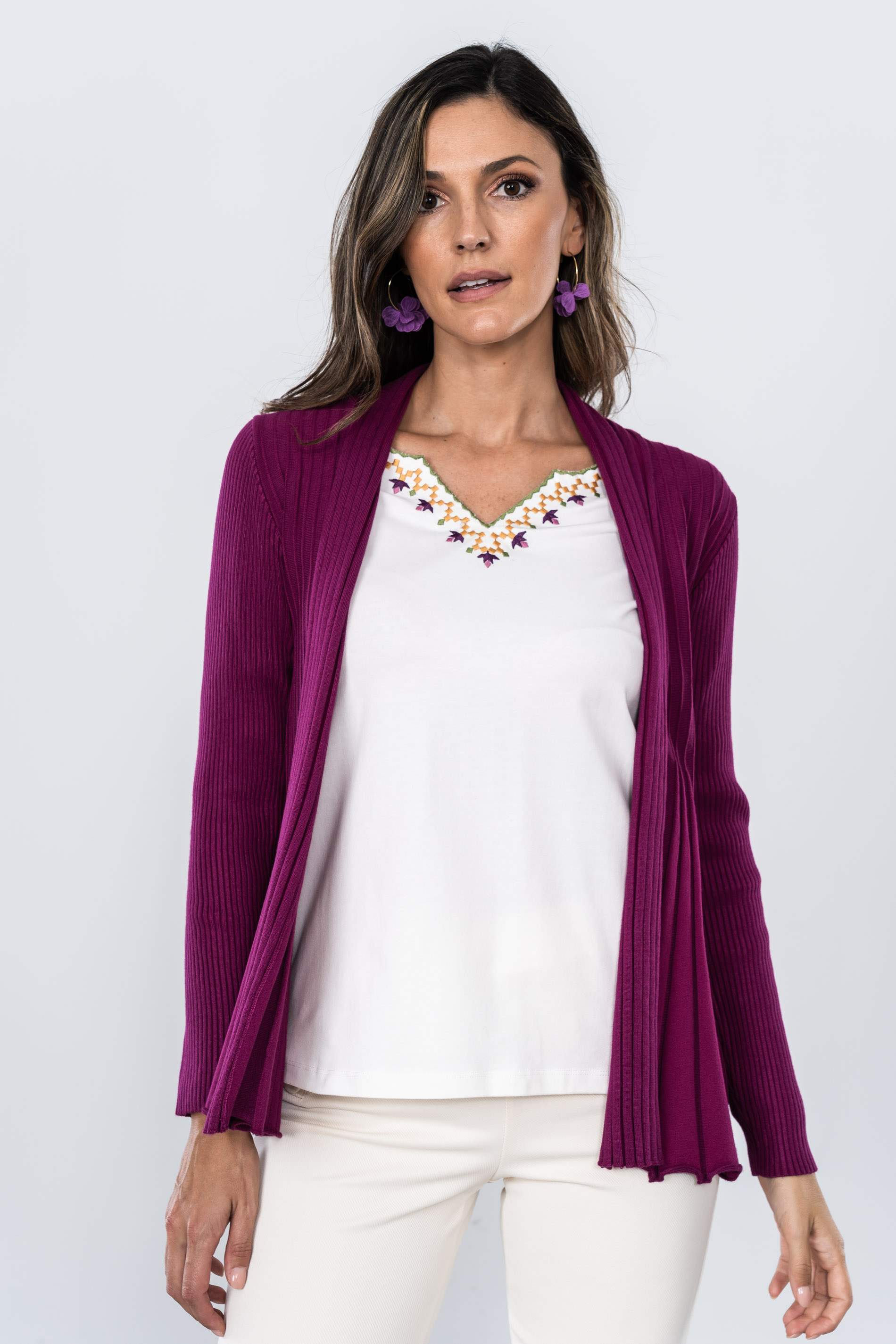 CHAQUETA CANALE BUGANVILLA