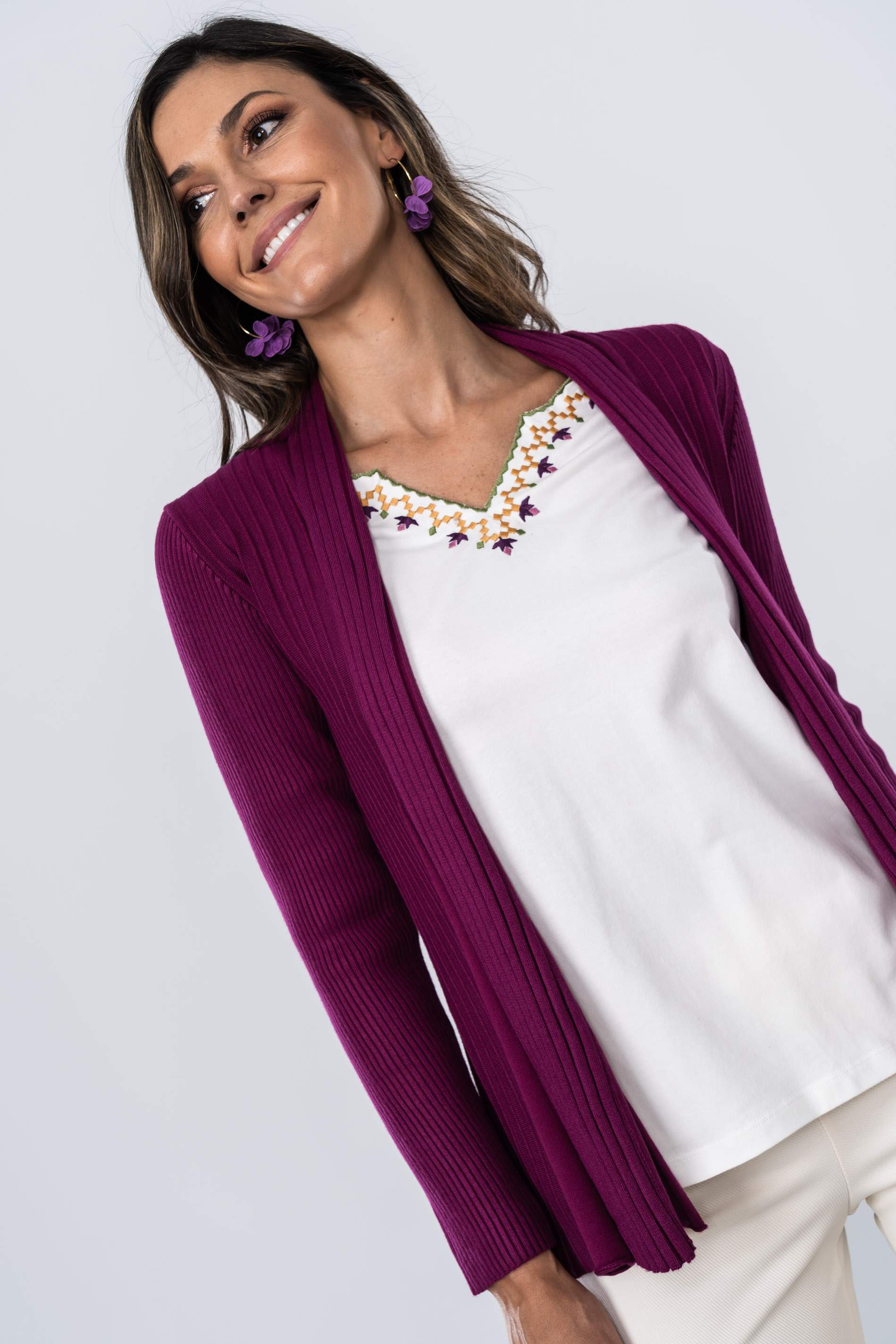 CHAQUETA CANALE BUGANVILLA