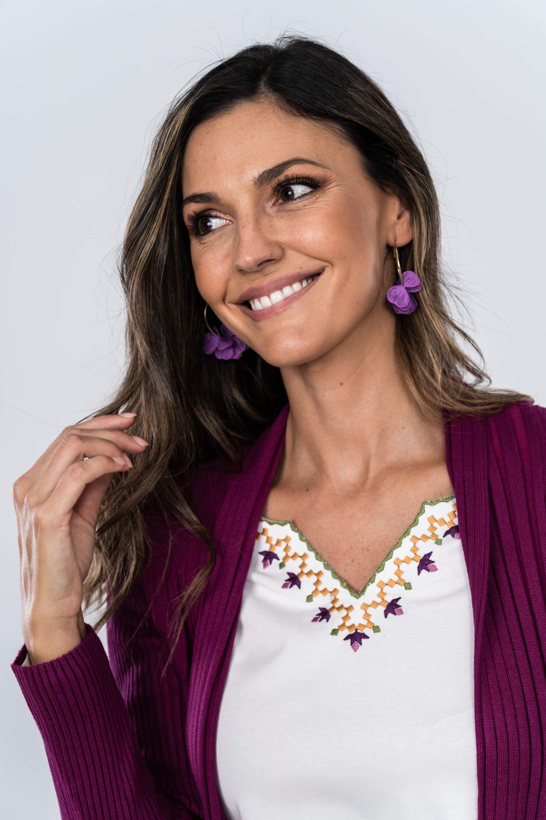 CHAQUETA CANALE BUGANVILLA