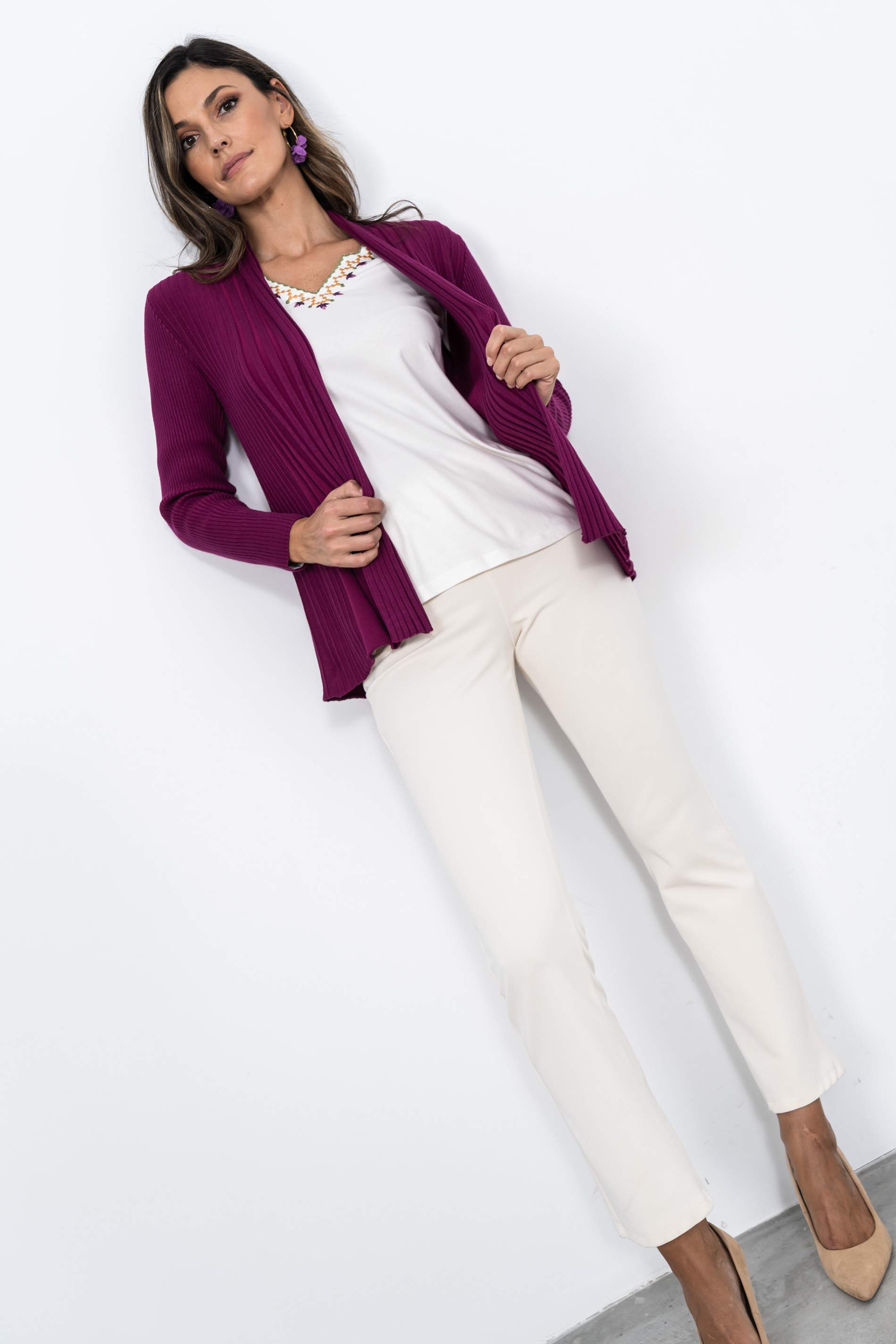 CHAQUETA CANALE BUGANVILLA