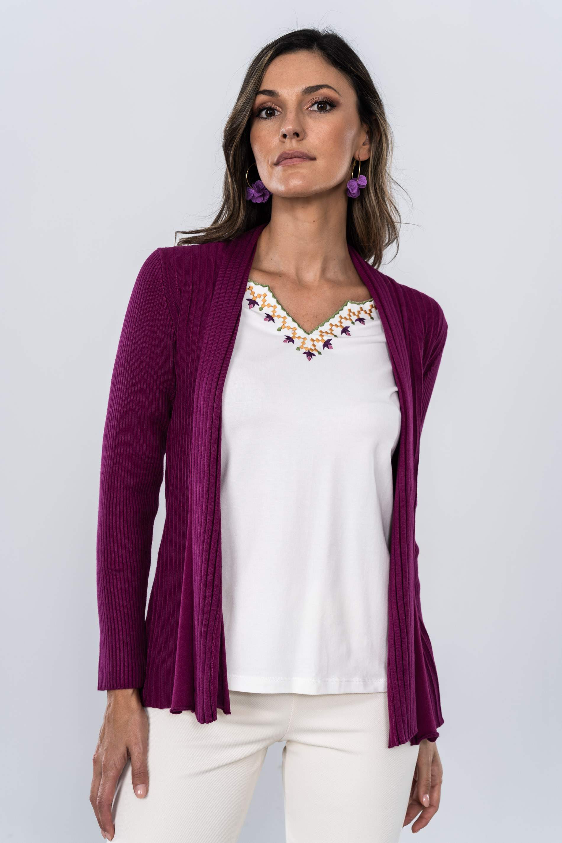 CHAQUETA CANALE BUGANVILLA