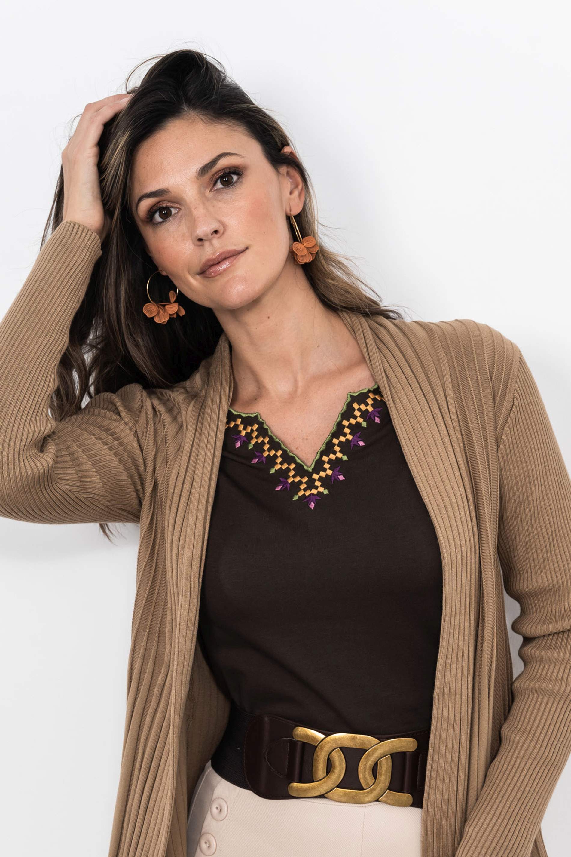 CHAQUETA CANALE CAMEL