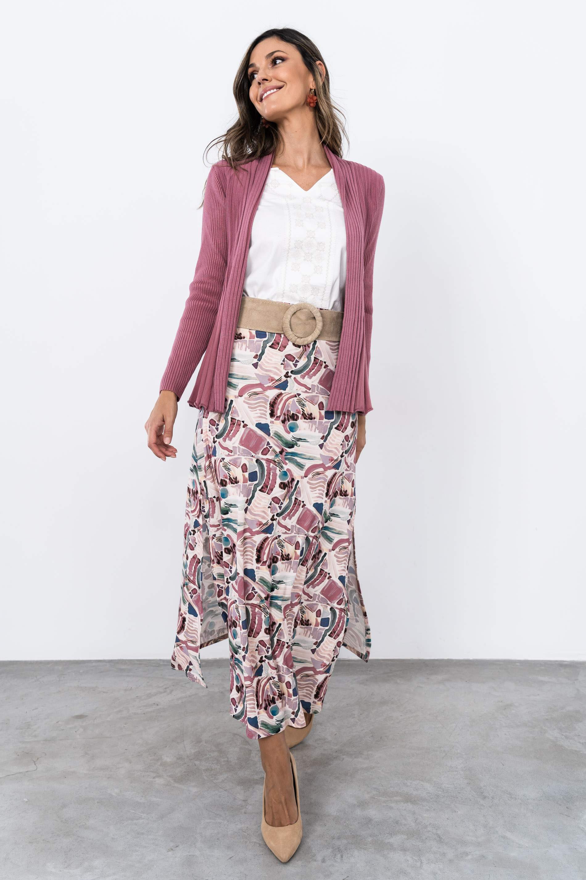 CHAQUETA CANALE ROSA