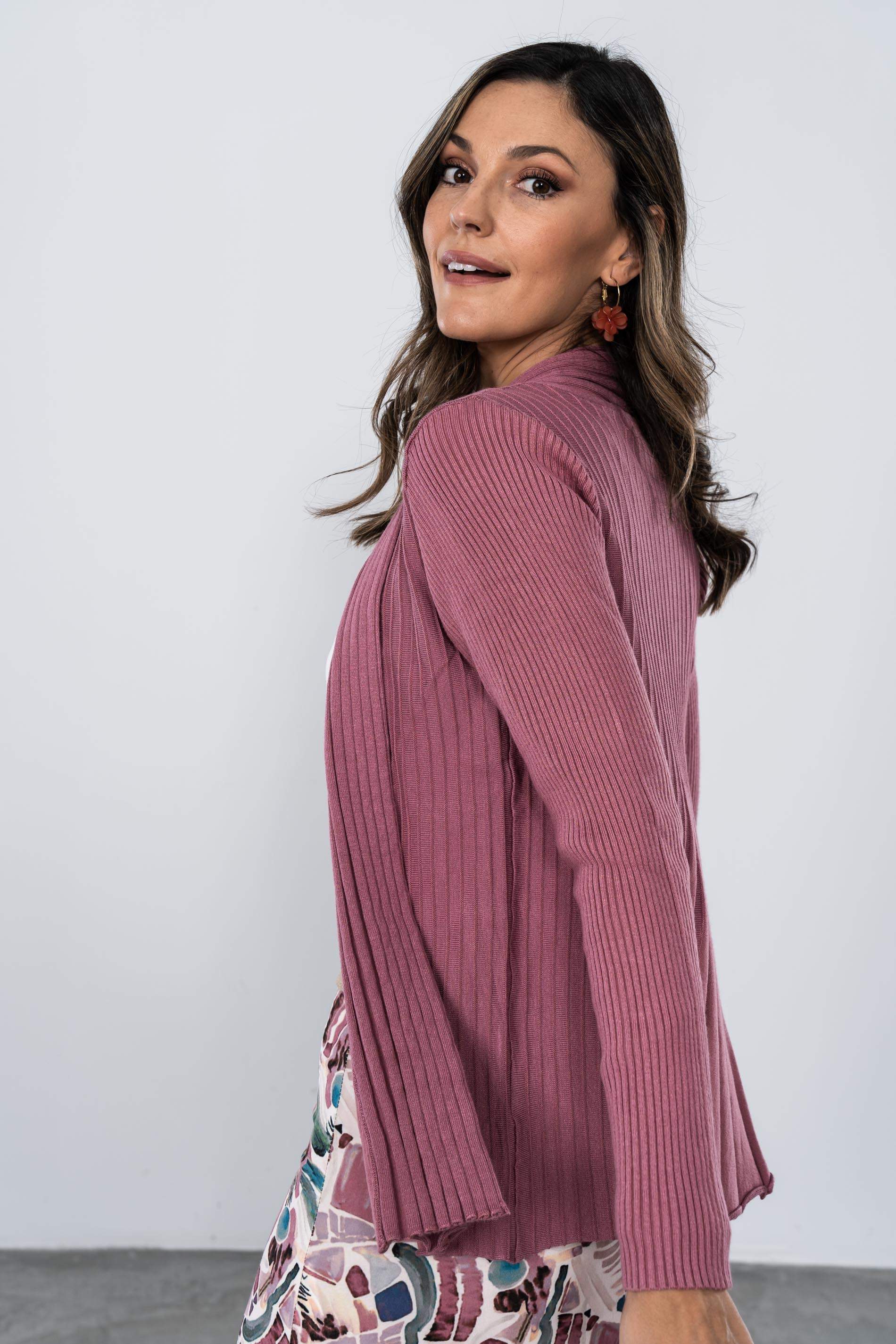 CHAQUETA CANALE ROSA