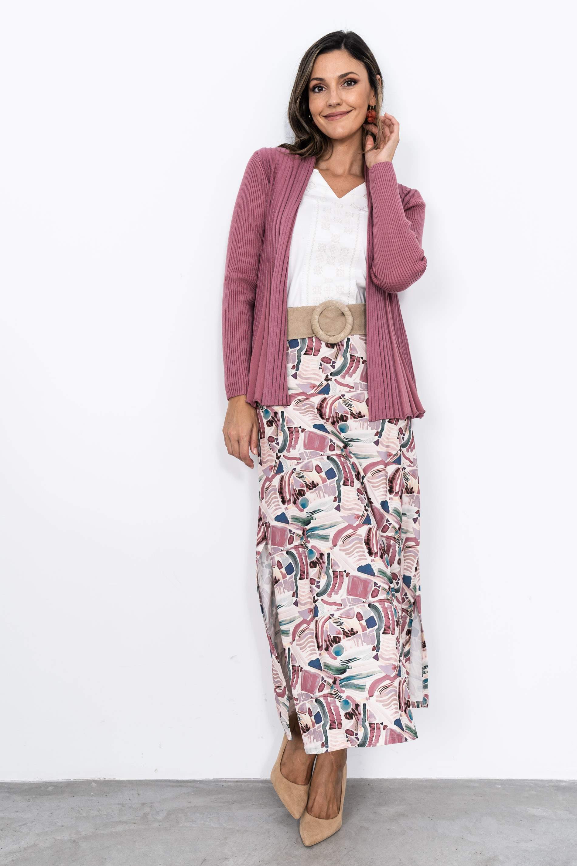 CHAQUETA CANALE ROSA