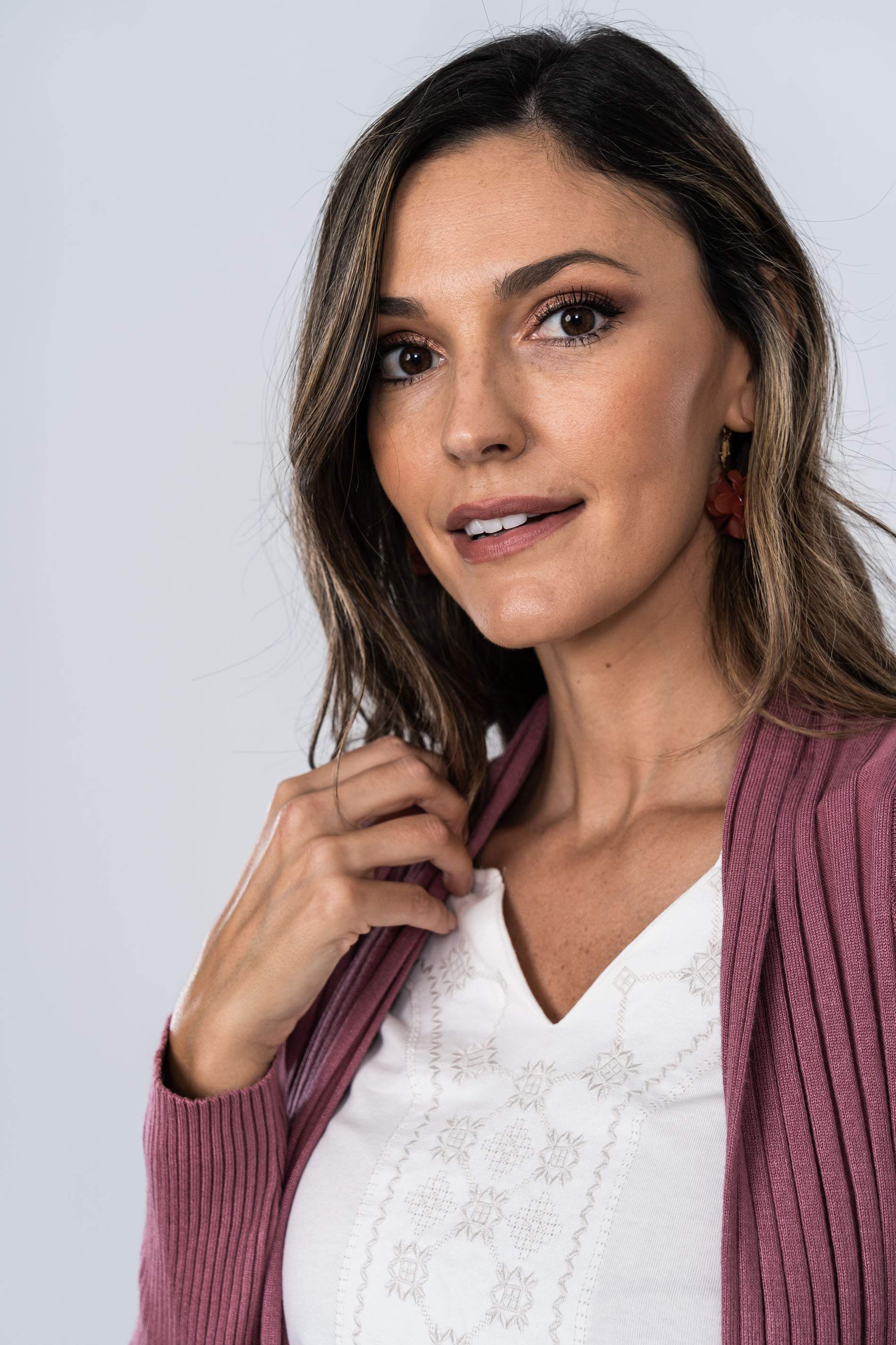 CHAQUETA CANALE ROSA