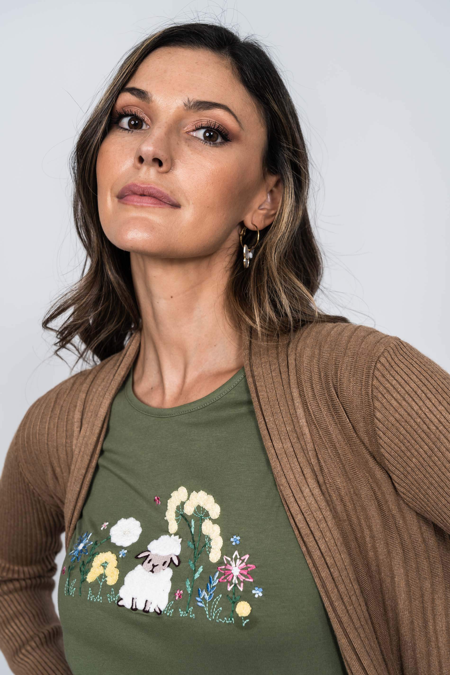 CHAQUETA CANALE TAUPE