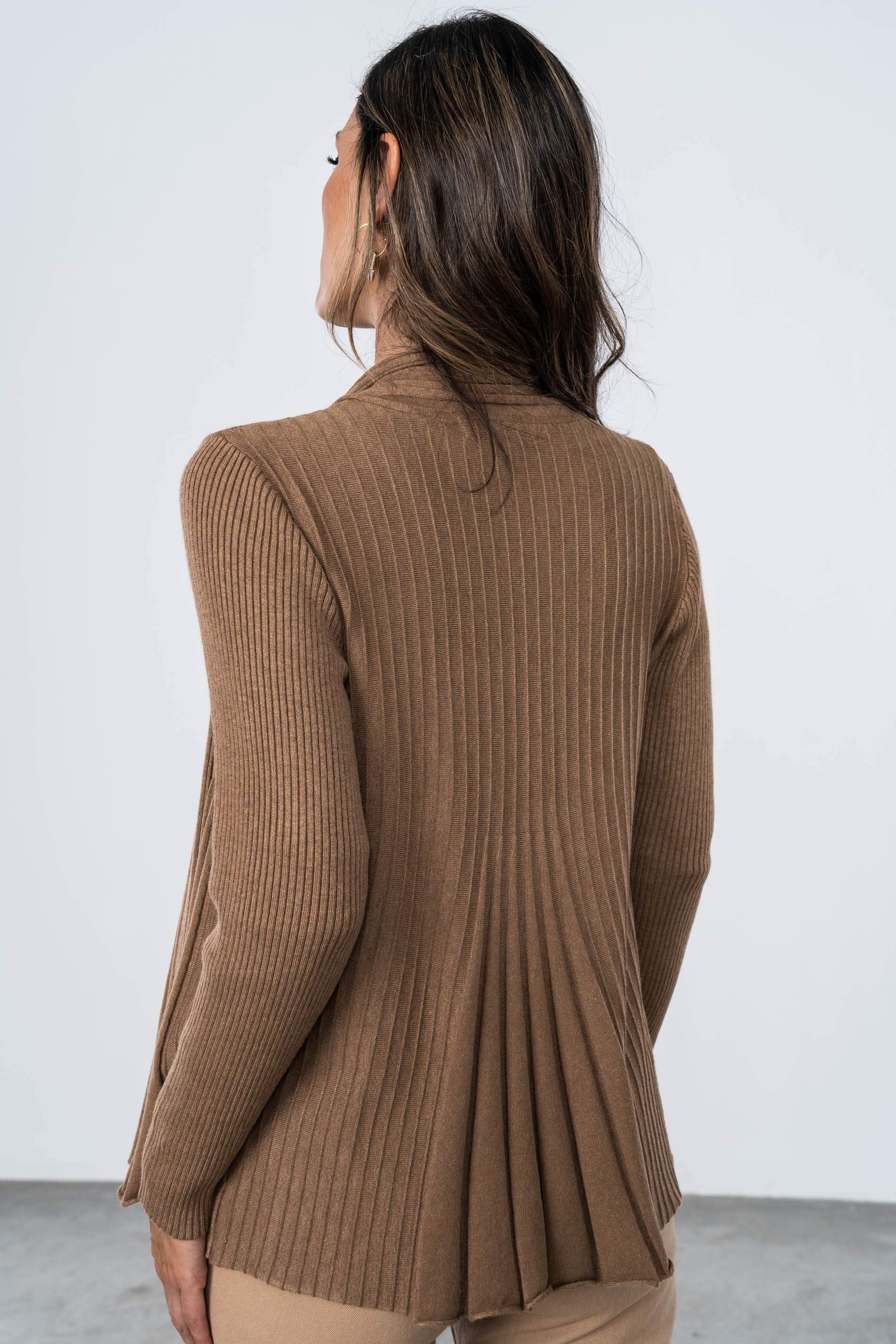CHAQUETA CANALE TAUPE