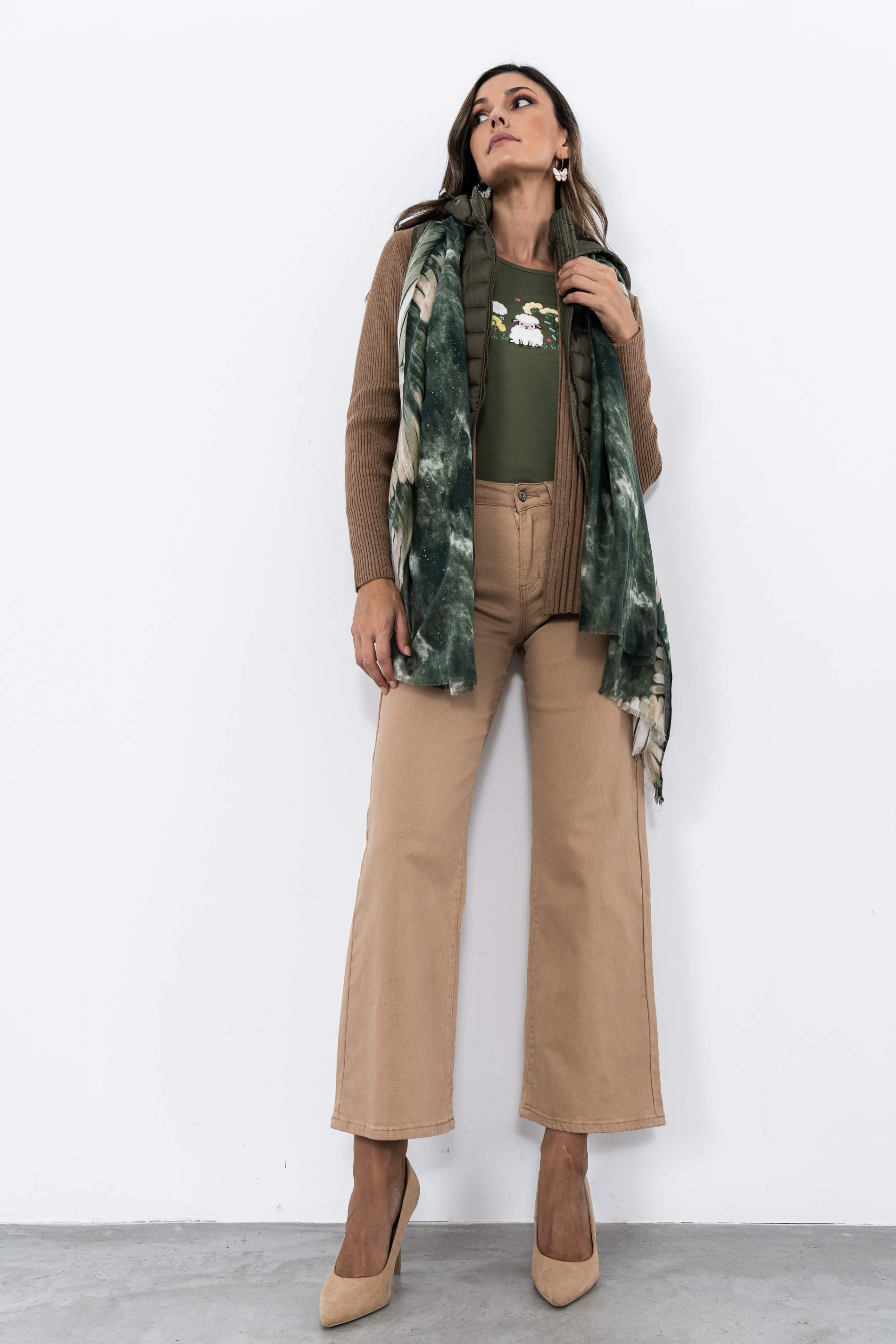 CHAQUETA CANALE TAUPE