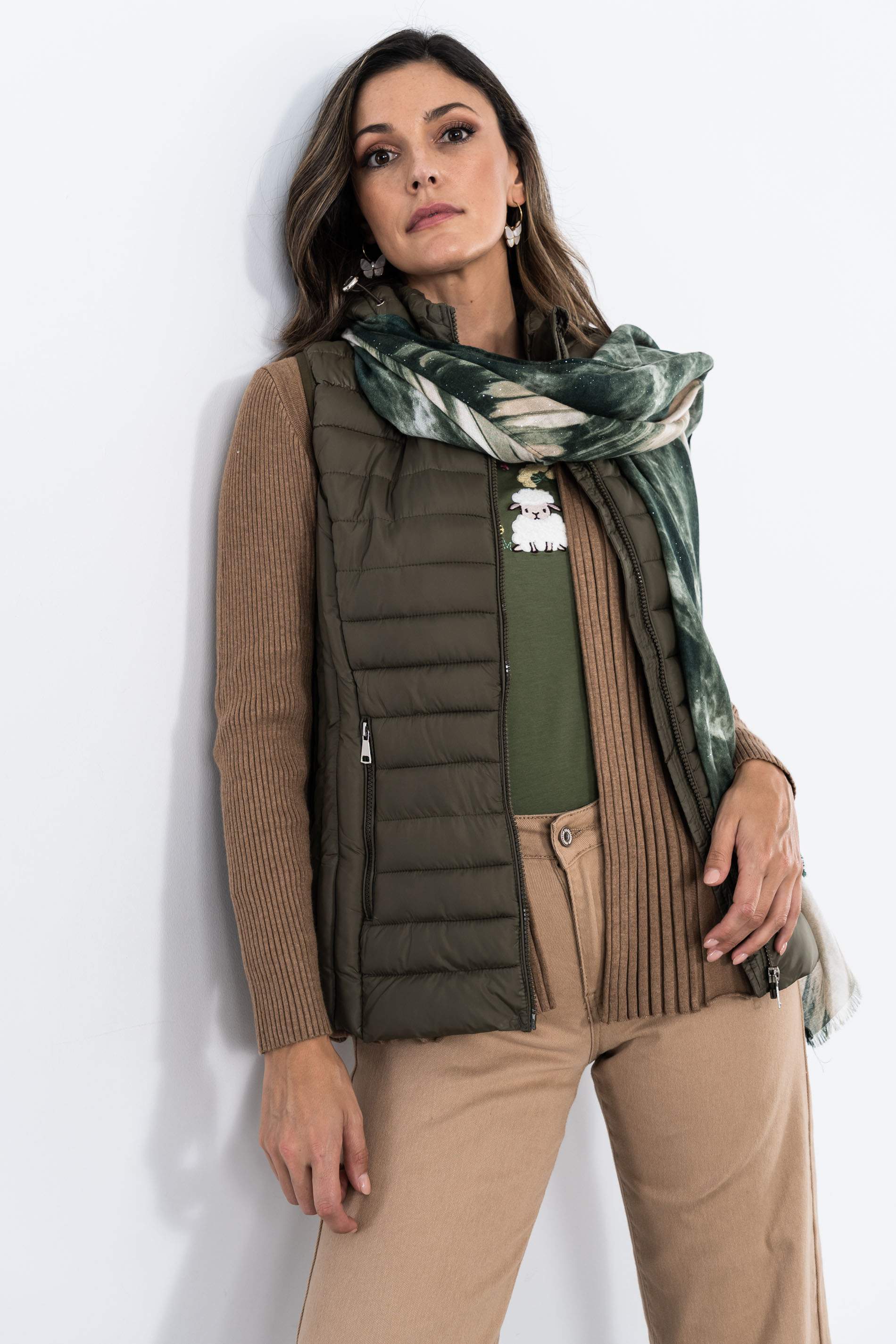 CHAQUETA CANALE TAUPE