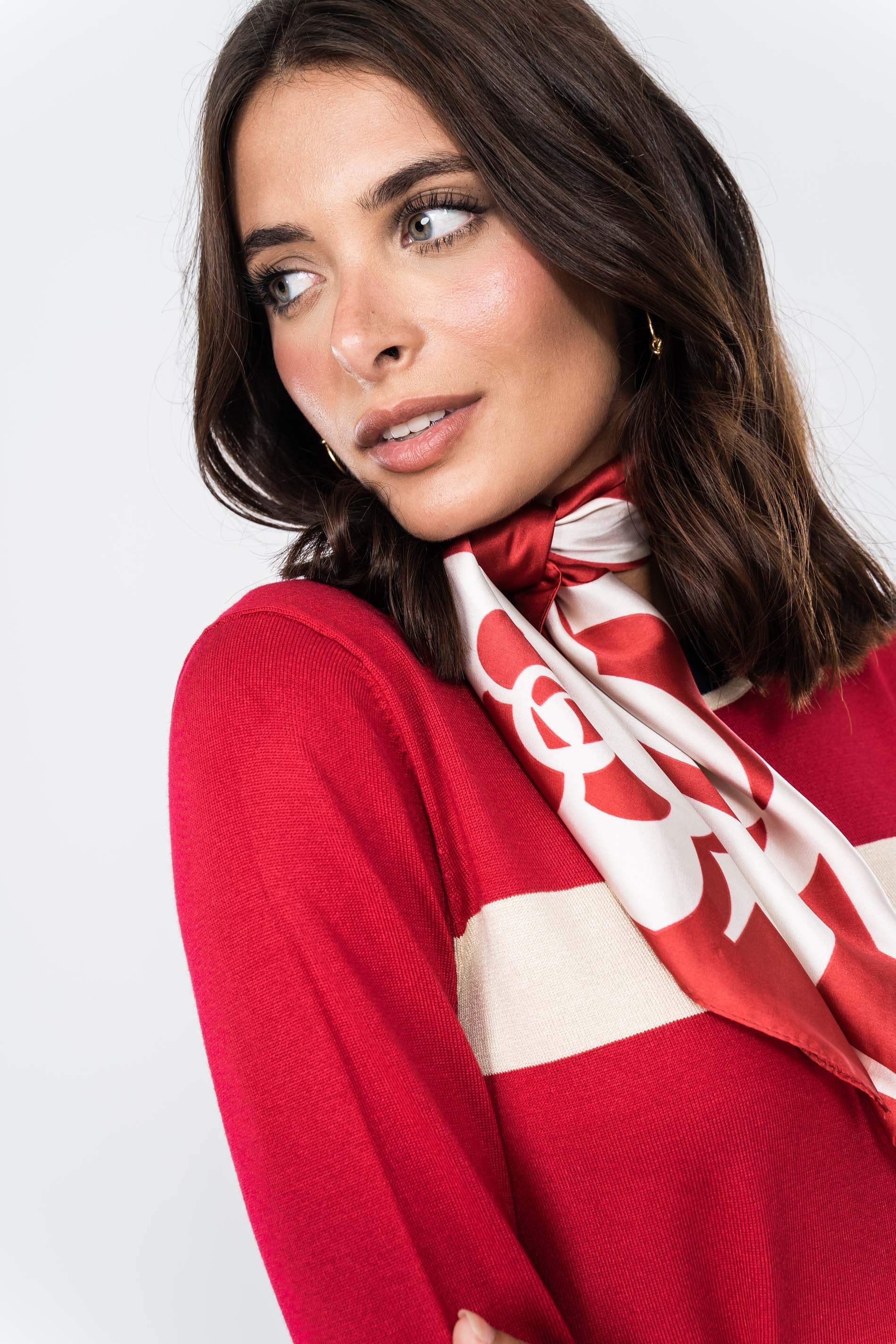 JERSEY RAYAS COMBINADAS ROJO