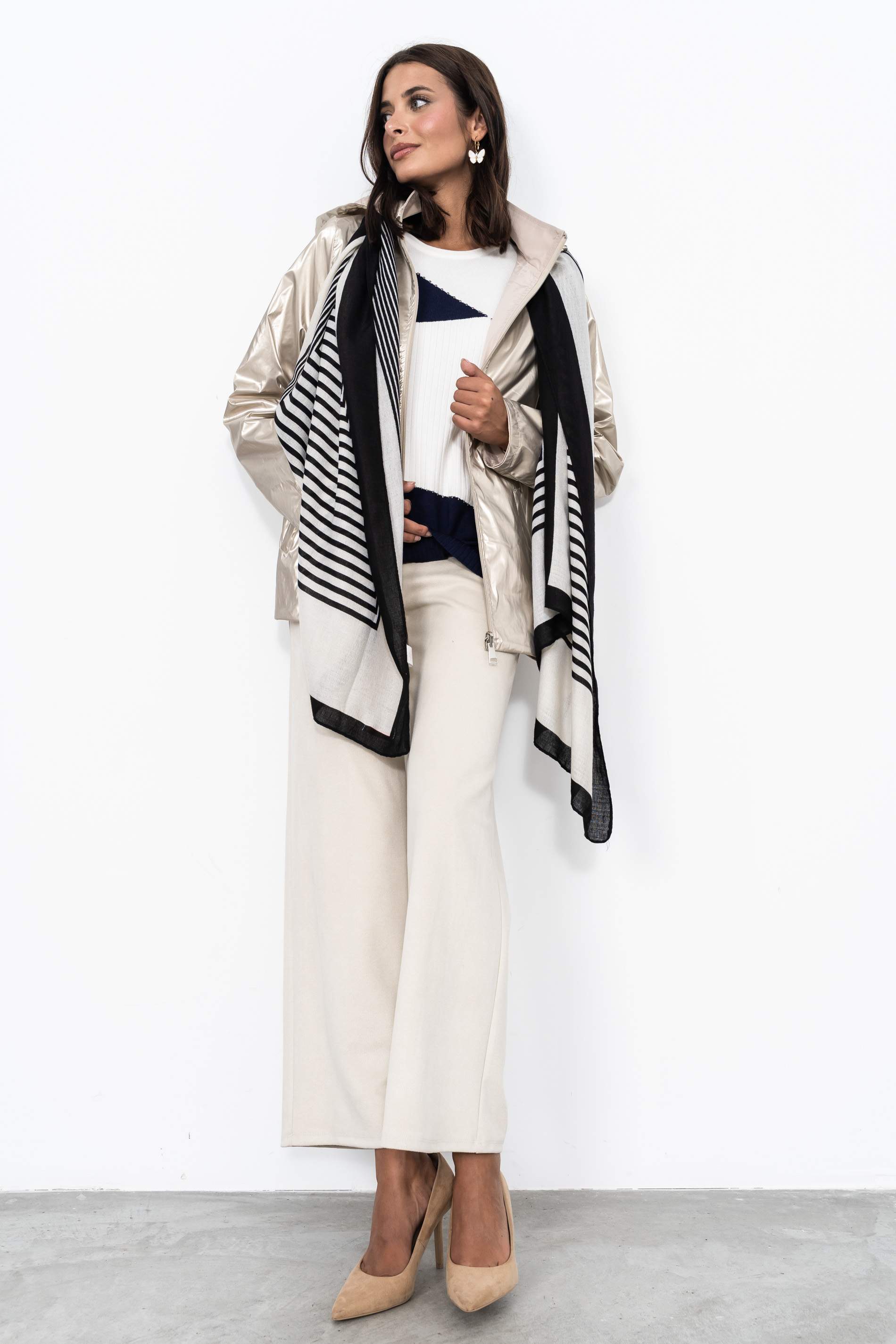 JERSEY BLOQUES TACHAS MARINO