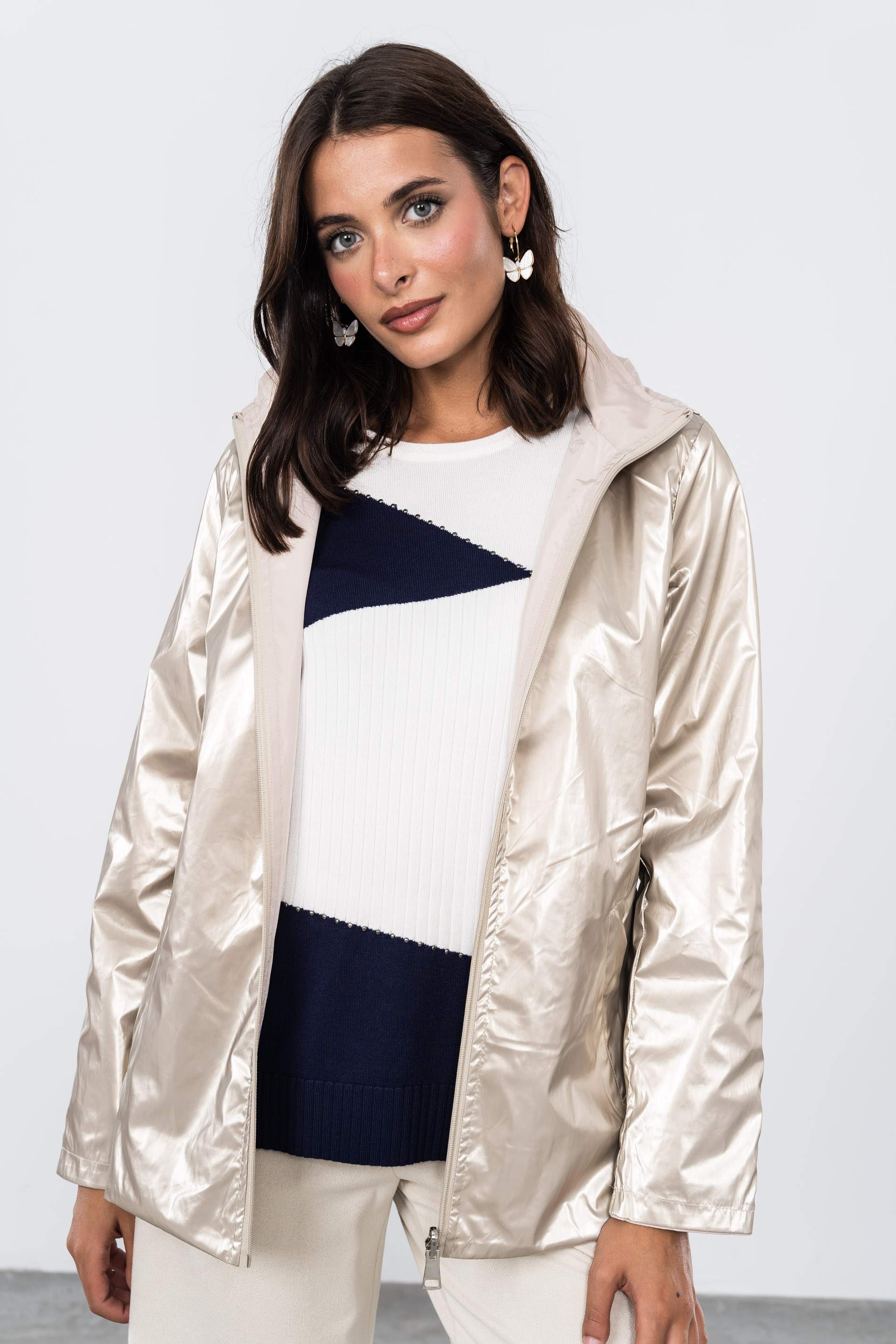 JERSEY BLOQUES TACHAS MARINO