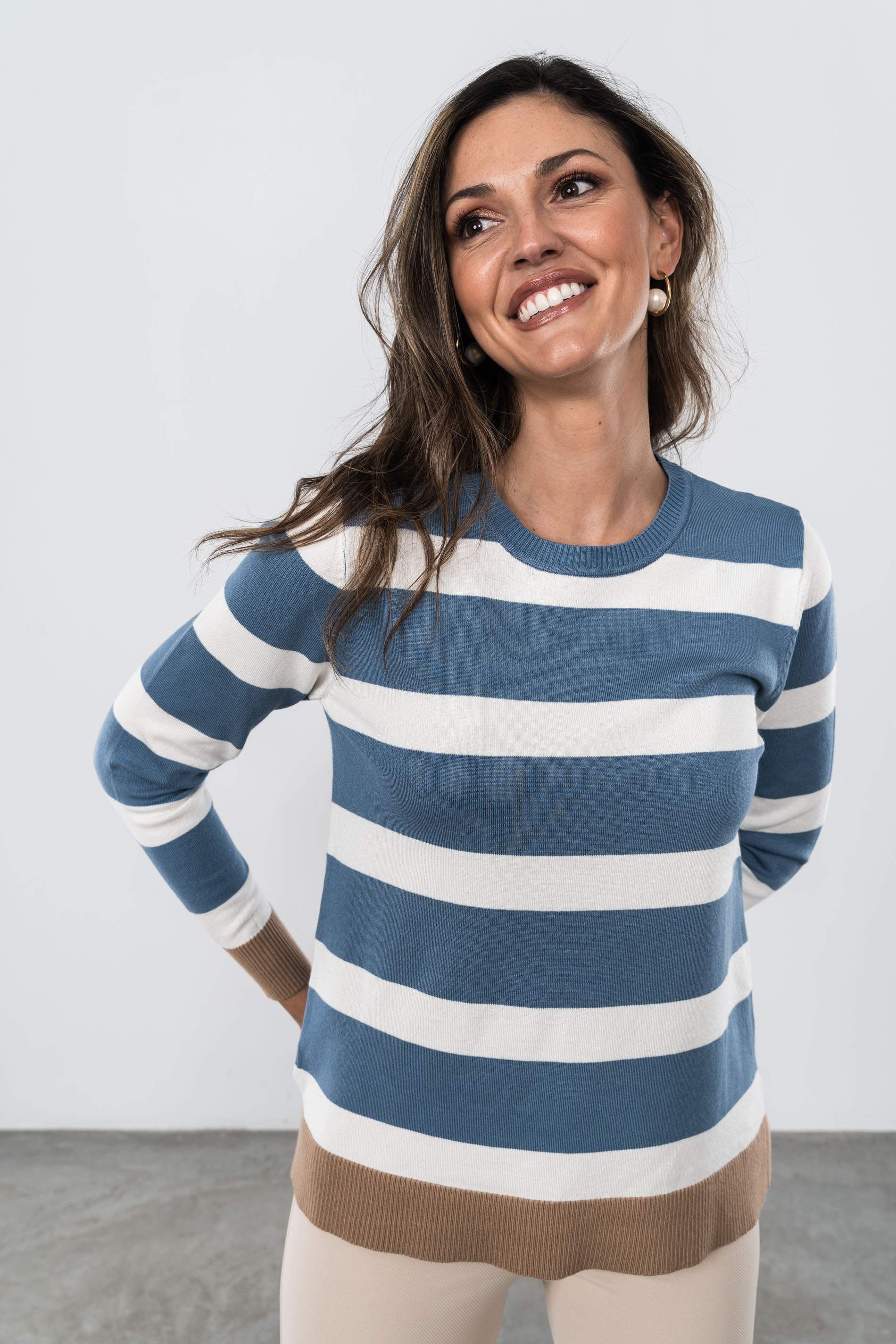 JERSEY RAYAS COMINADAS CRUDO