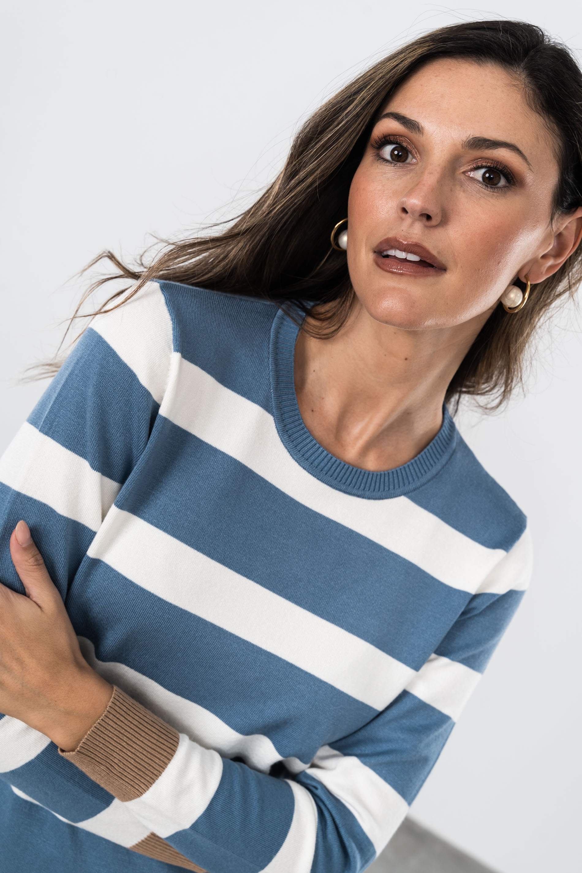 JERSEY RAYAS COMINADAS CRUDO