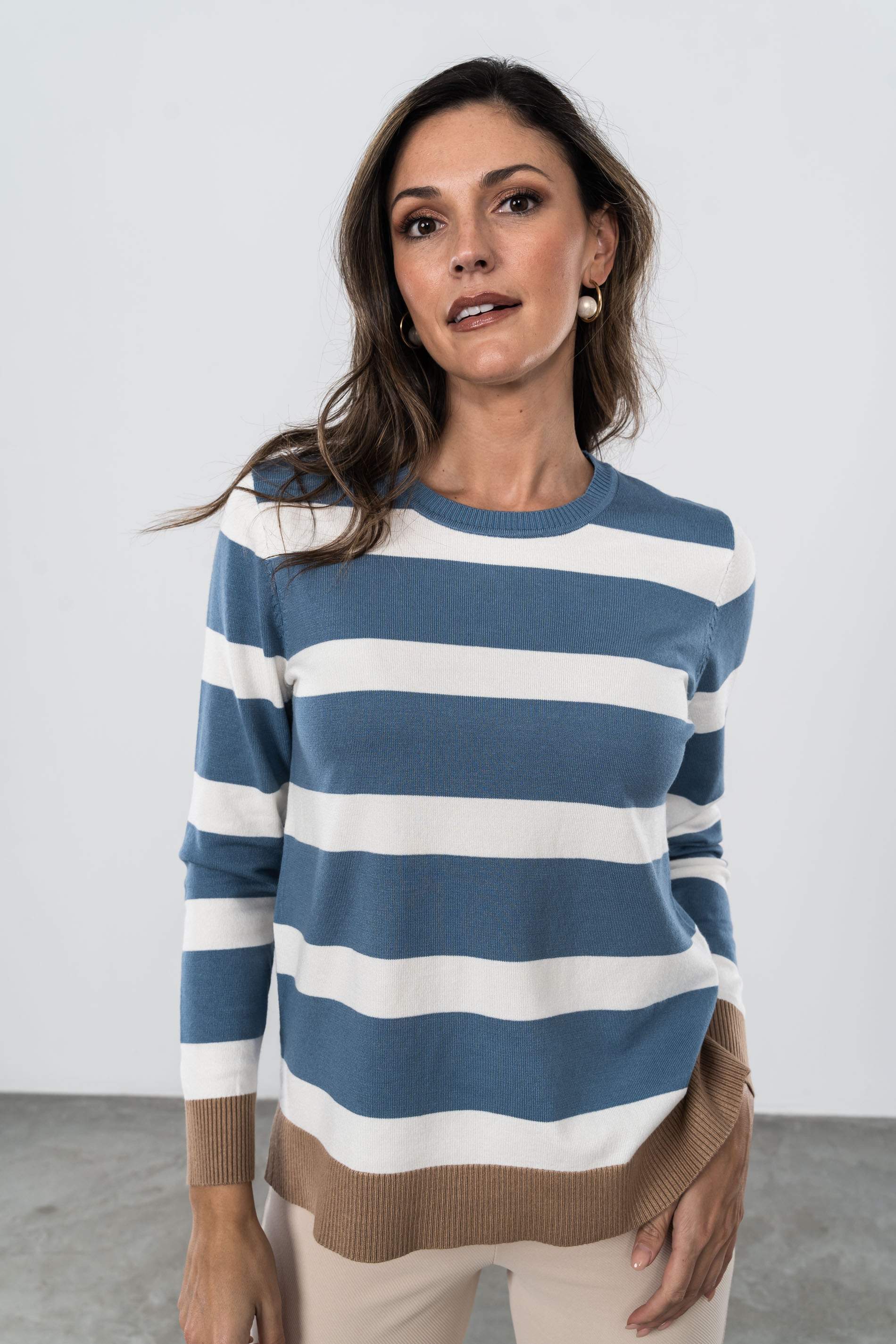 JERSEY RAYAS COMINADAS CRUDO