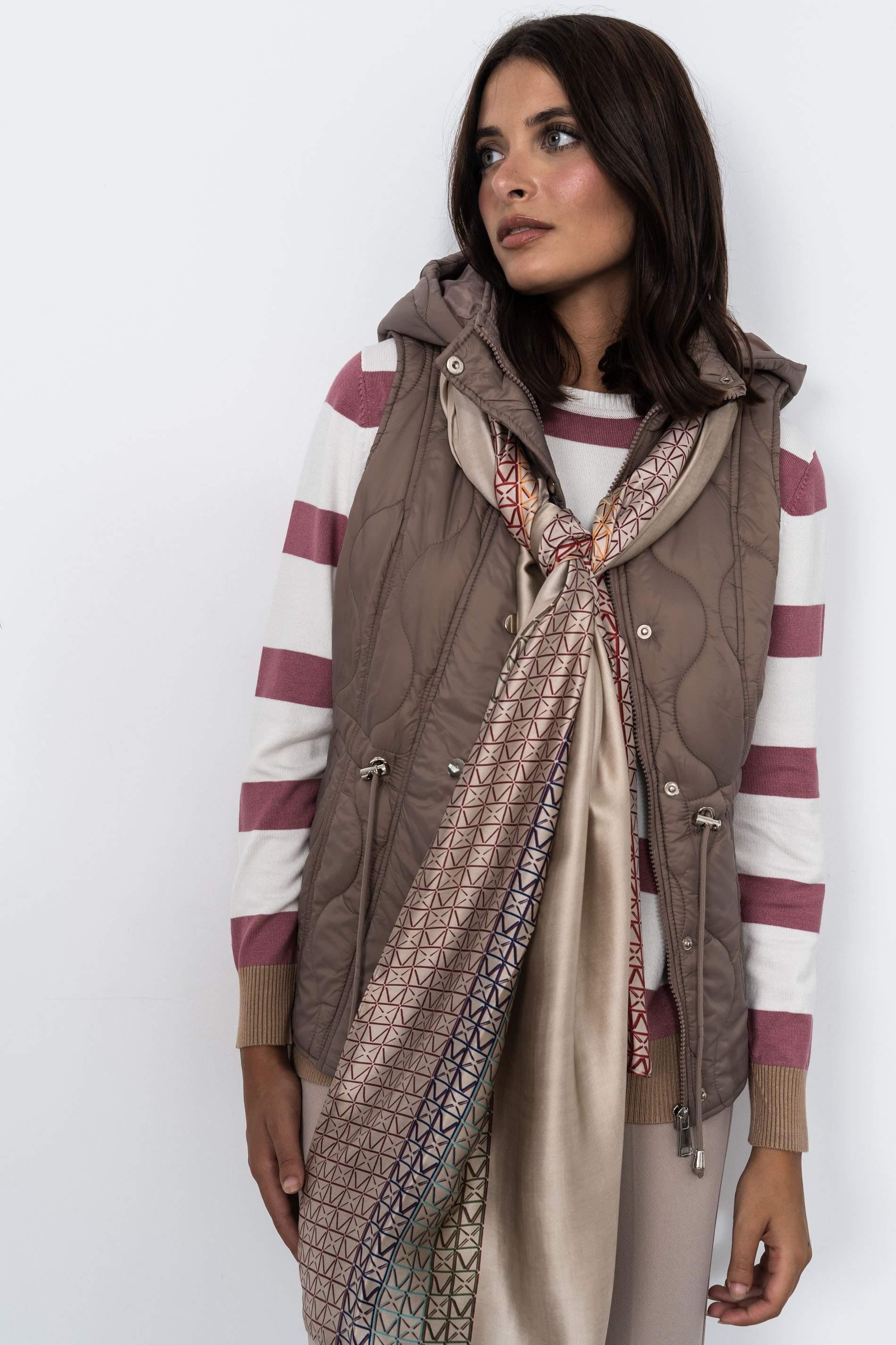 JERSEY RAYAS COMBINADAS ROSA