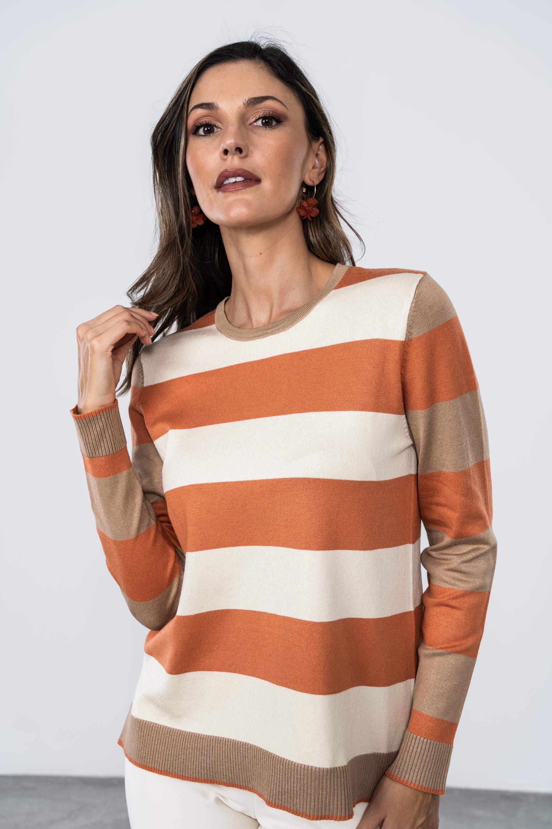 JERSEY RAYAS MANGAS COMBINADAS CALDERA