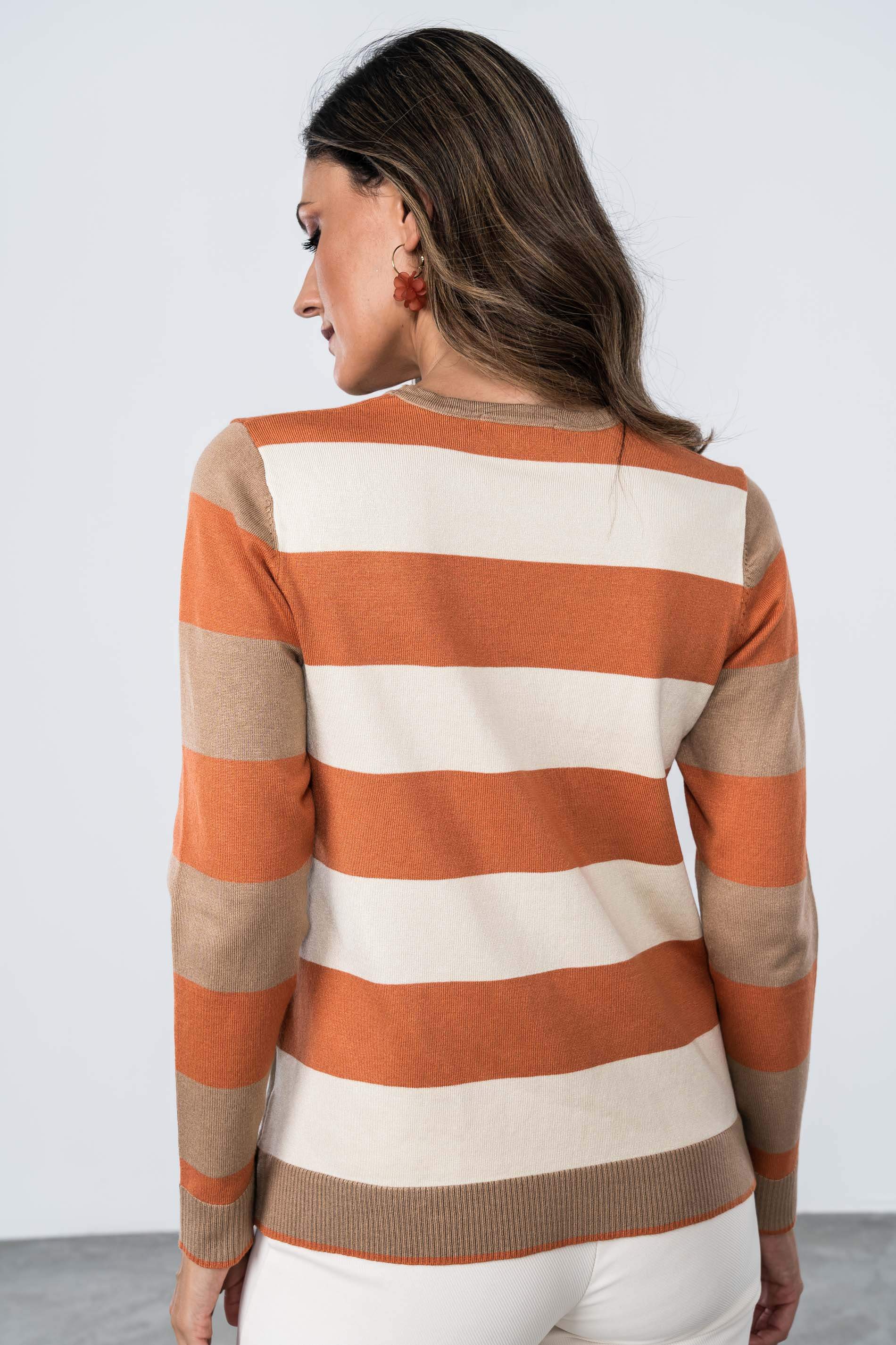 JERSEY RAYAS MANGAS COMBINADAS CALDERA