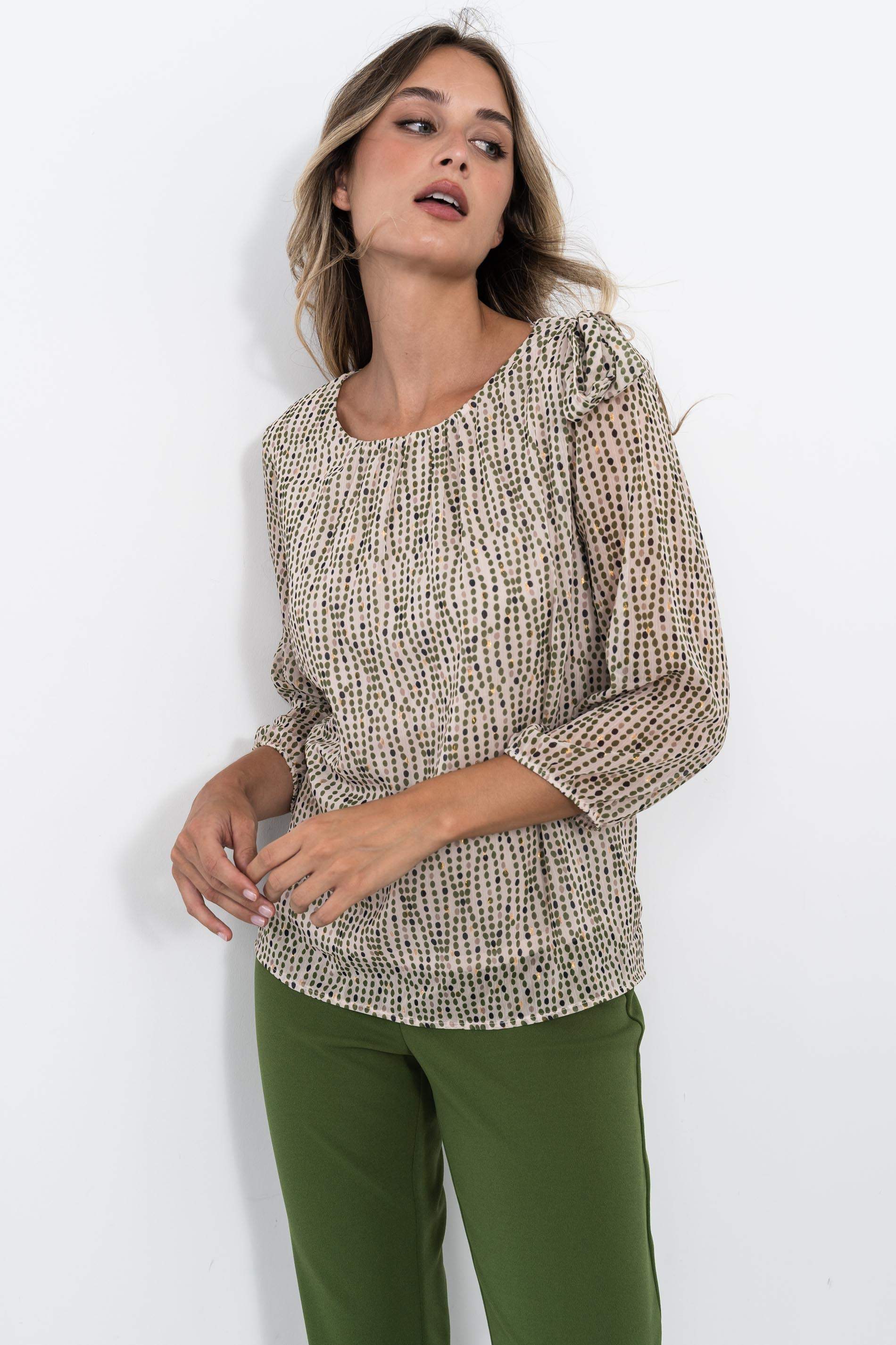 BLUSA LUNARITO LUREX
