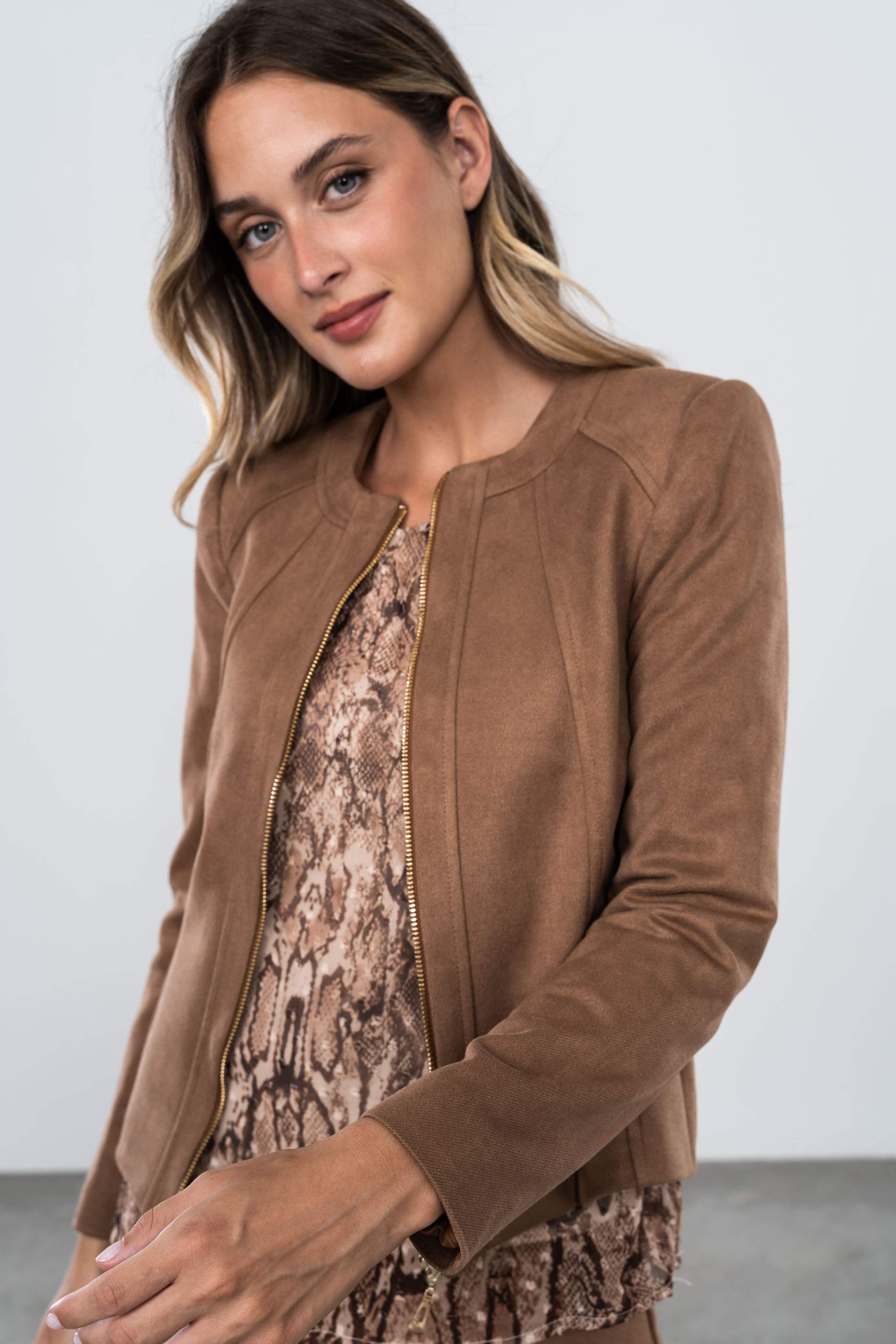 BLUSA ESTAMPADO SERPIENTE