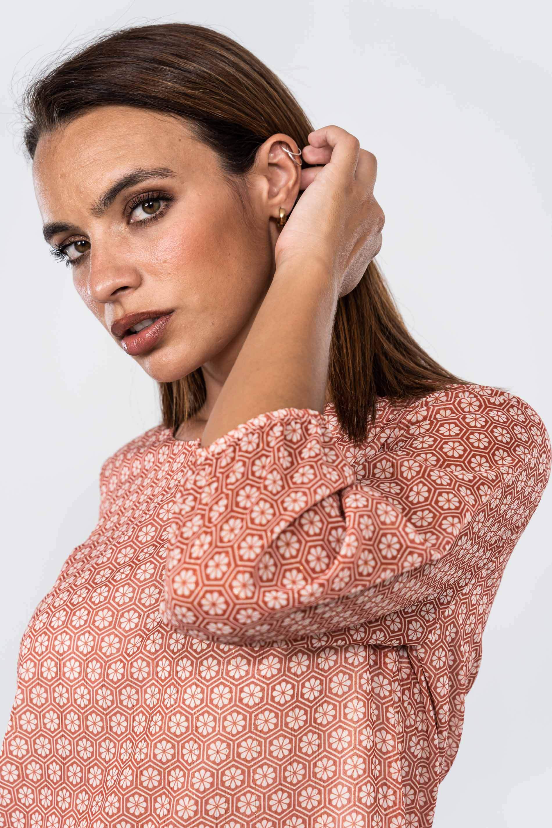 BLUSA ESTAMPADO FLORECITAS